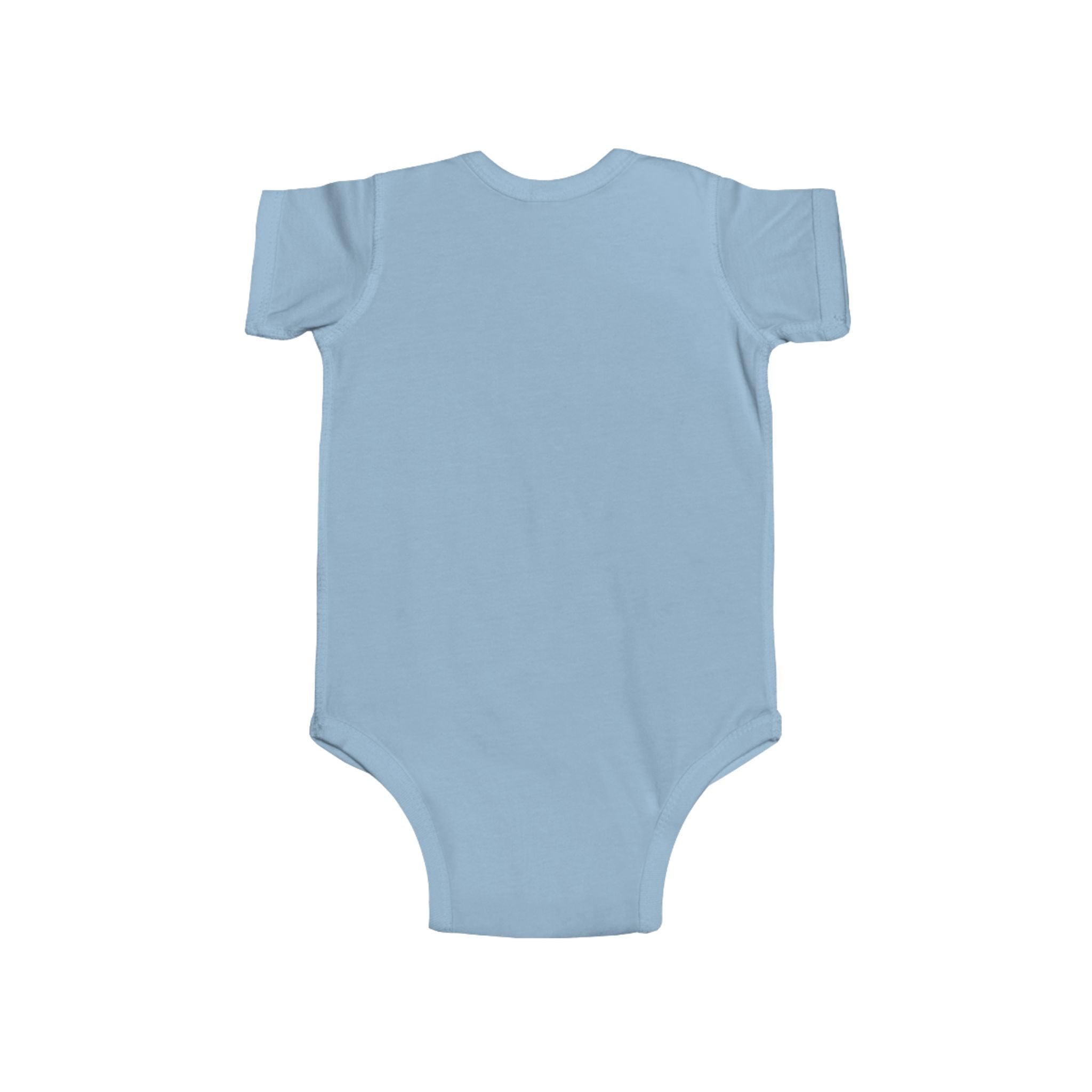 Rage Blue Logo Infant Bodysuit