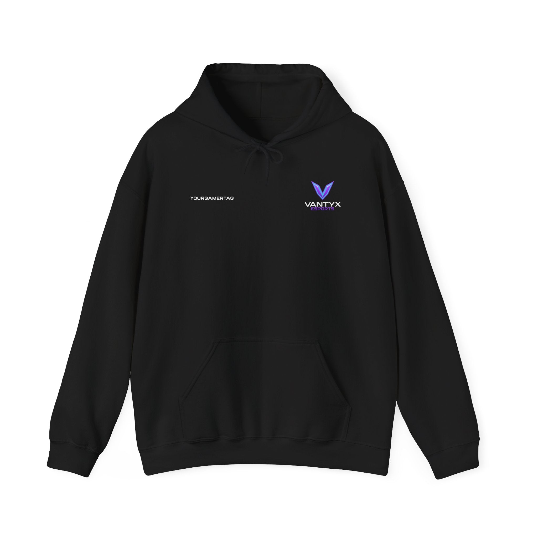 Vantyx Logo Hoodie with Personalized Gamertag