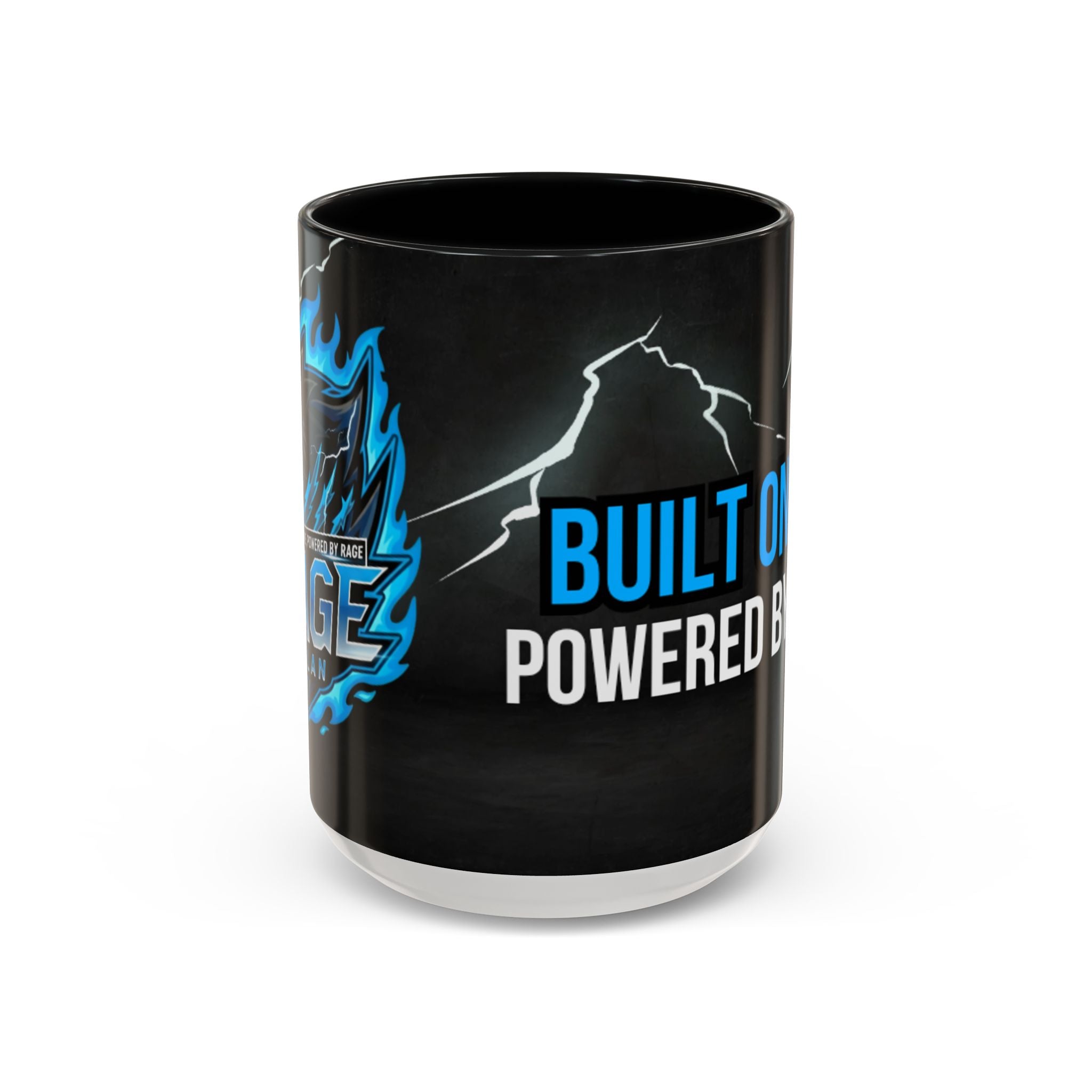 Rage Clan Blue Logo Coffee Mug (11/15oz)