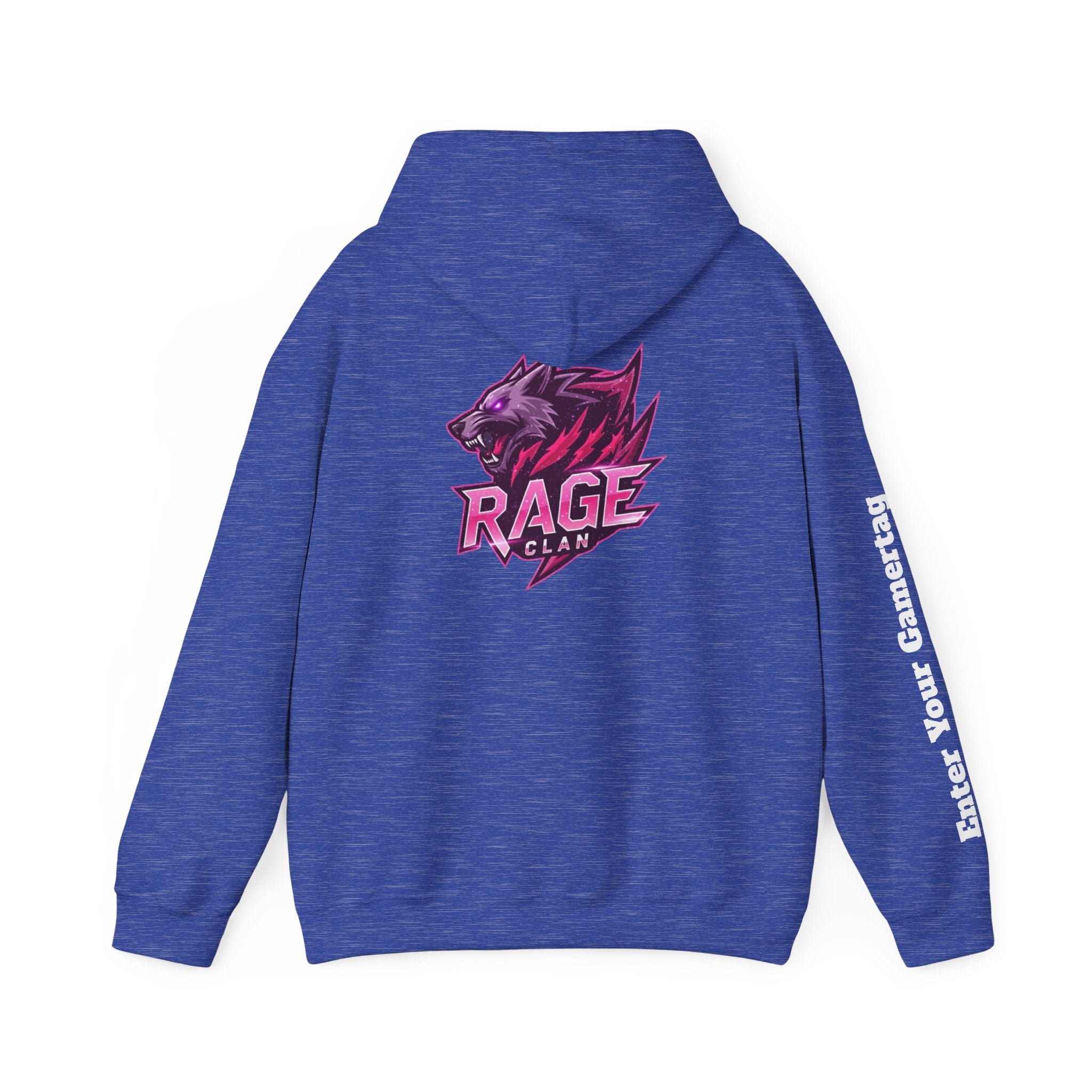 Rage Pink Personalized Hoodie