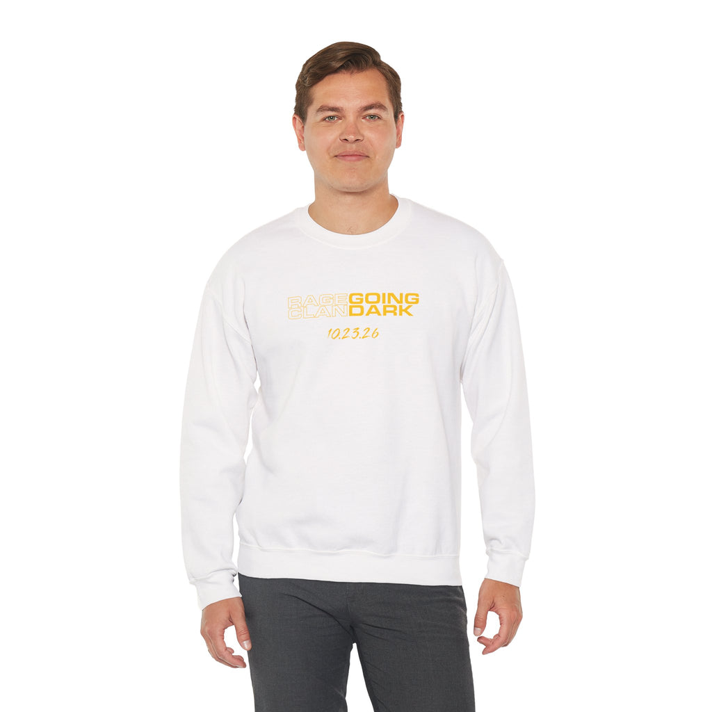 Rage Clan Going Dark Crewneck Sweatshirt