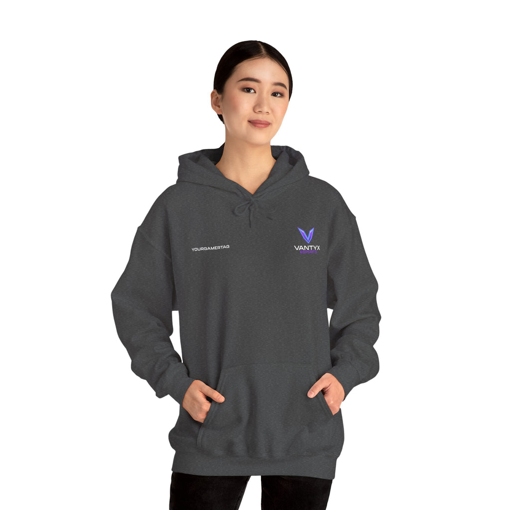 Vantyx Logo Hoodie with Personalized Gamertag