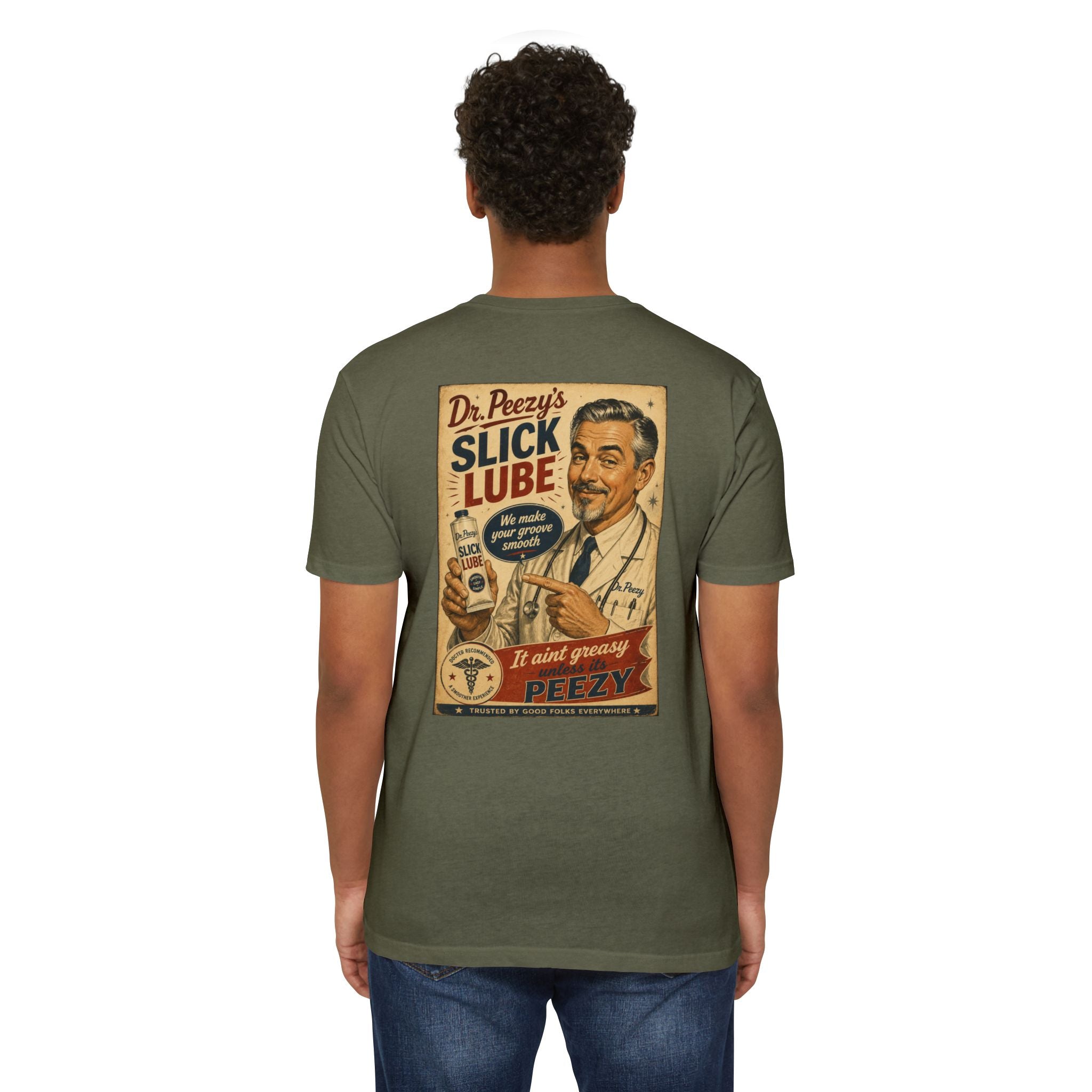 Vintage 'Dr. Peezy's Slick Lube'