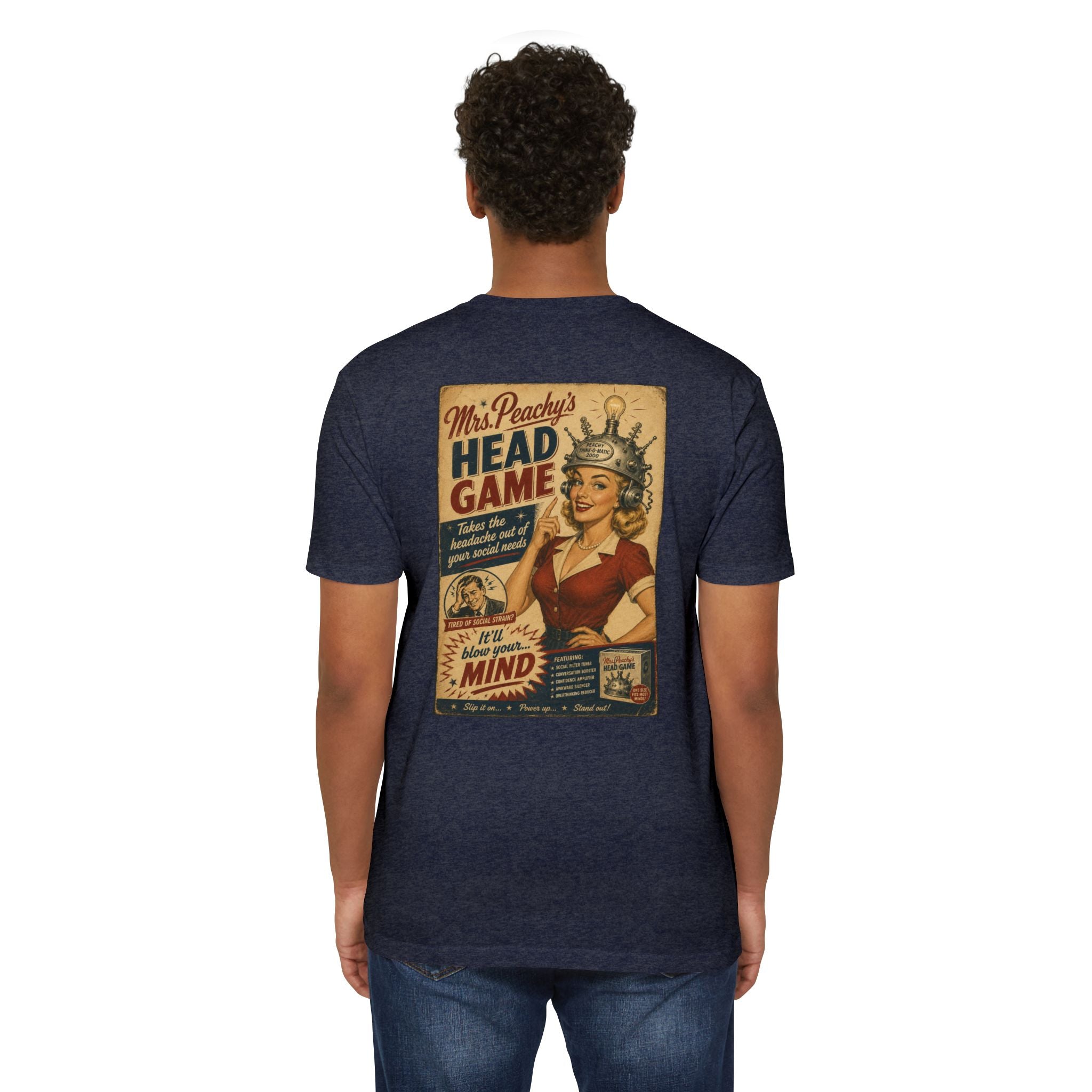 Vintage Pinup ‘Ms. Peachy’s Head Game’
