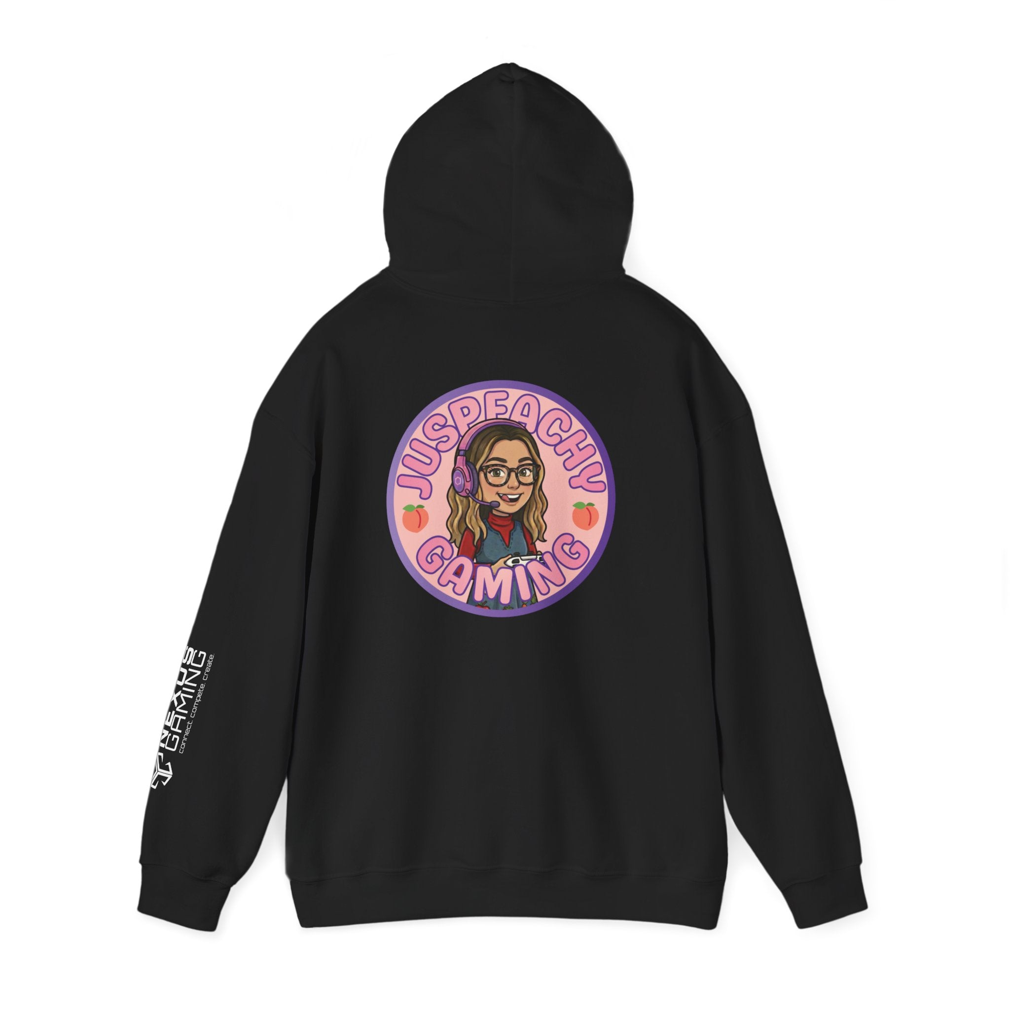 JusPeachy Gamer Girl Hoodie
