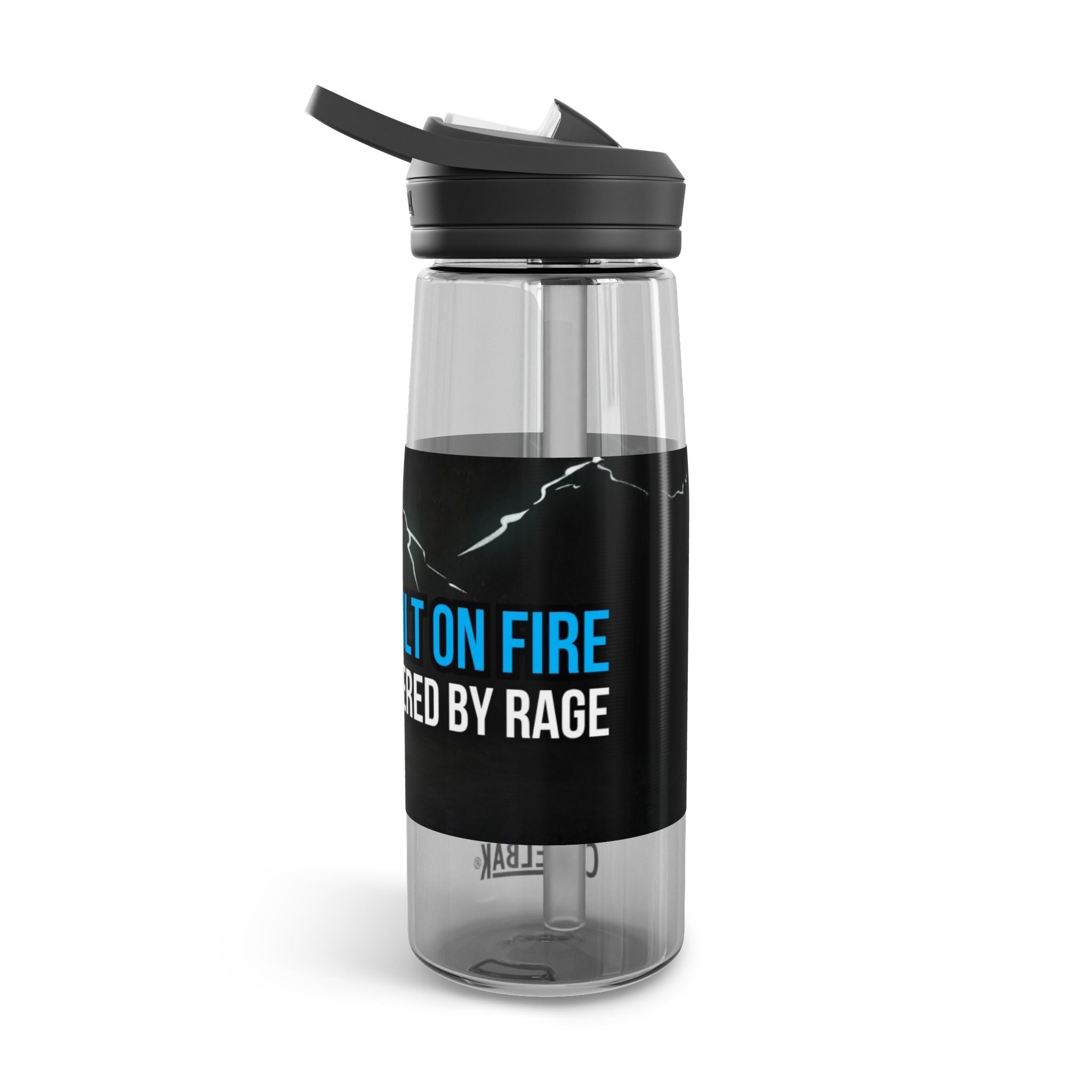 Rage Clan Blue Logo CamelBak Eddy Water Bottle (20/25oz)