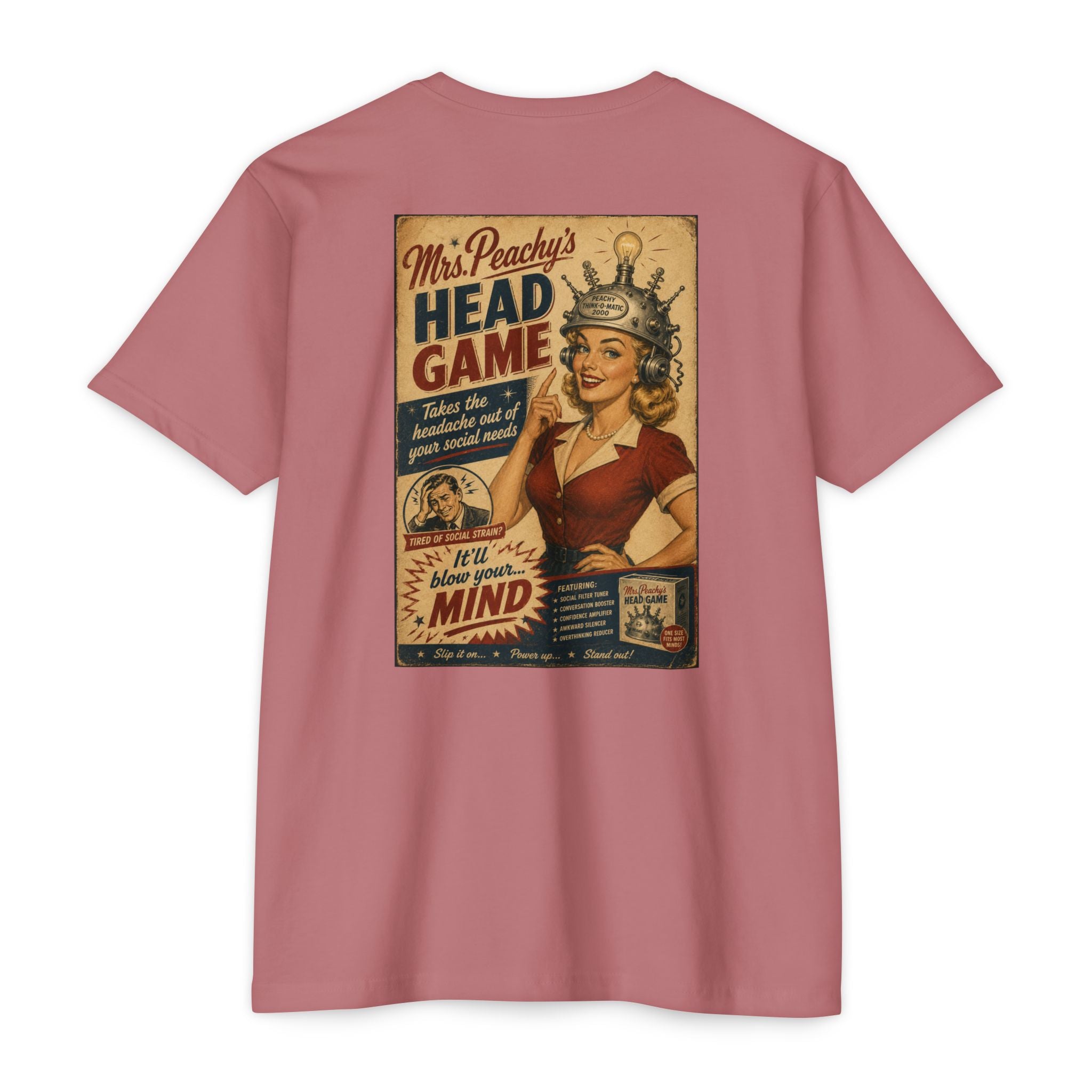Vintage Pinup ‘Ms. Peachy’s Head Game’