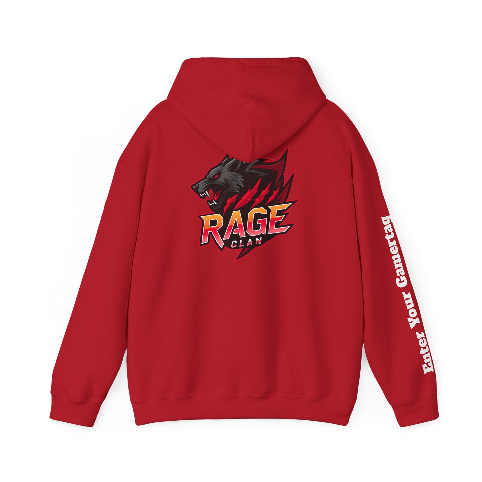 Rage Clan Personalized Hoodie