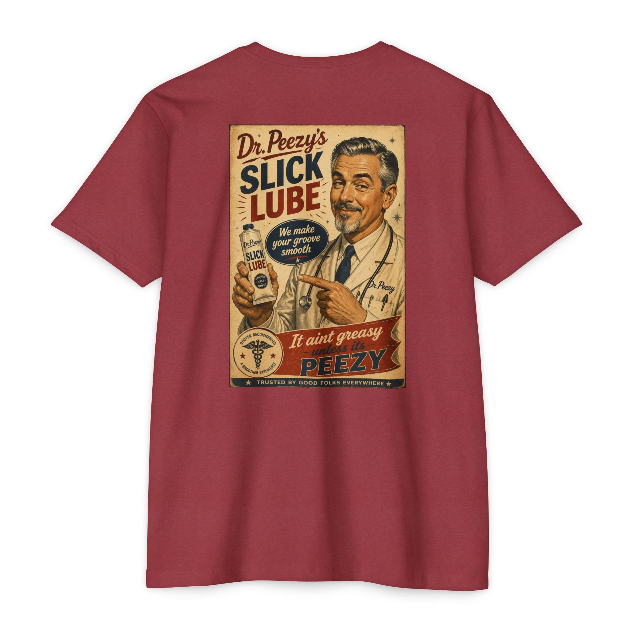 Vintage 'Dr. Peezy's Slick Lube'