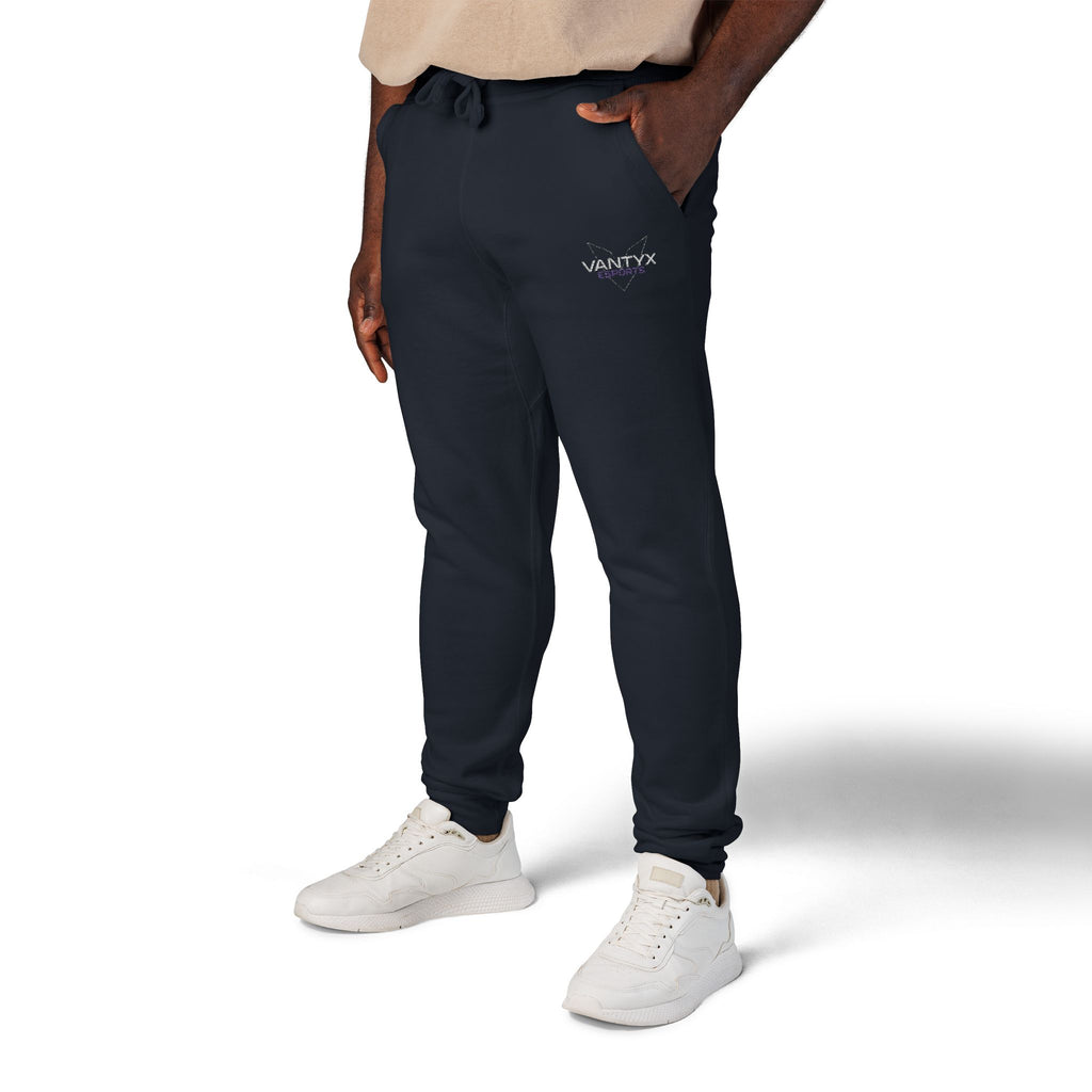 Vantyx Blackout Logo Fleece Sweatpants