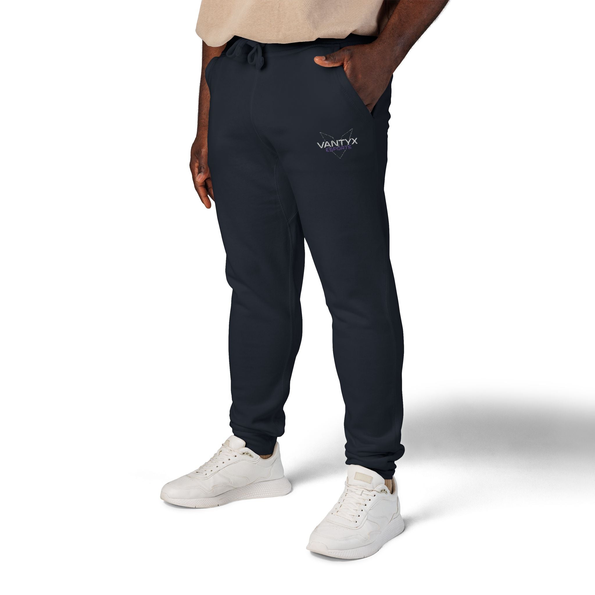 Vantyx Blackout Logo Fleece Sweatpants