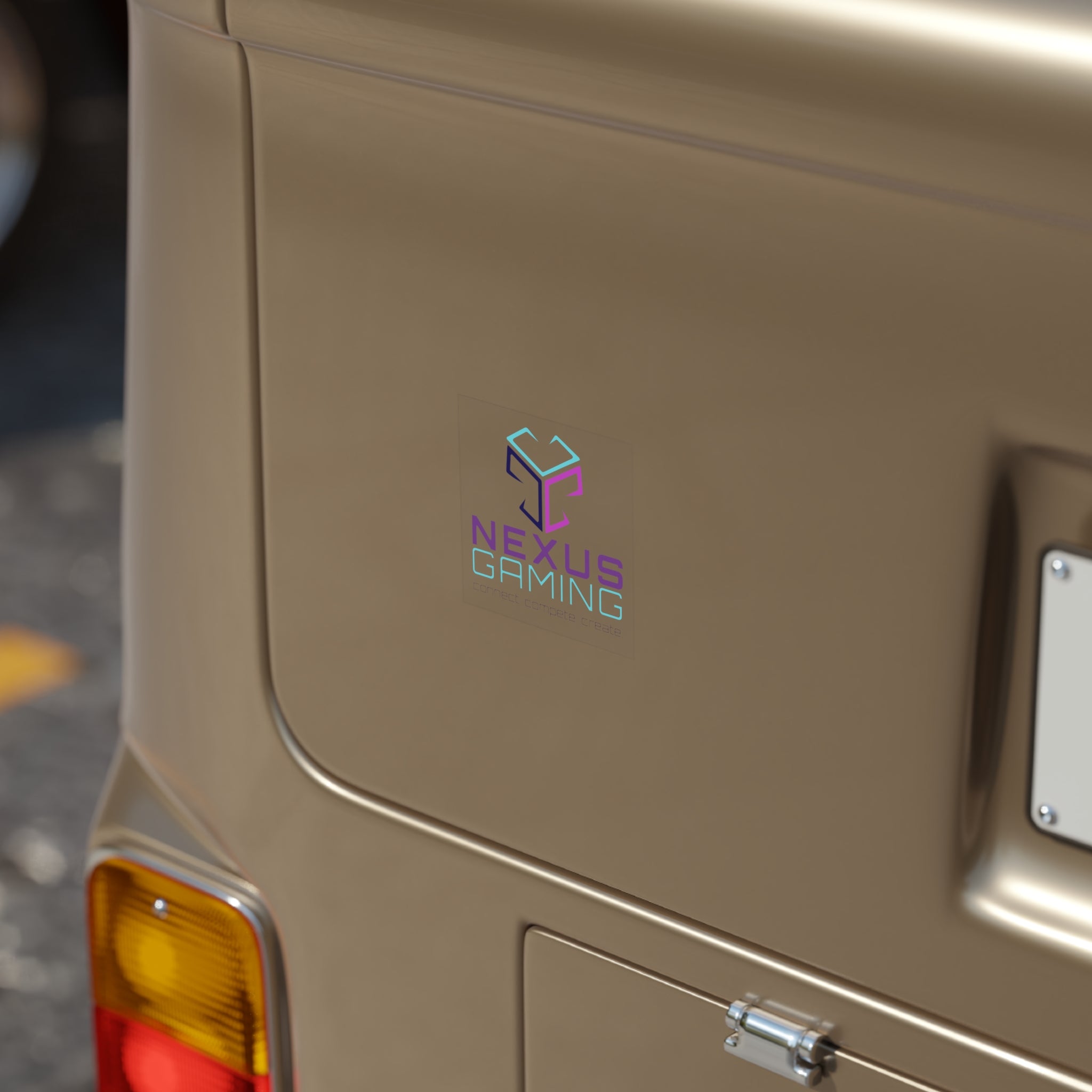 Nexus Gaming Transparent Indoor/Outdoor Sticker