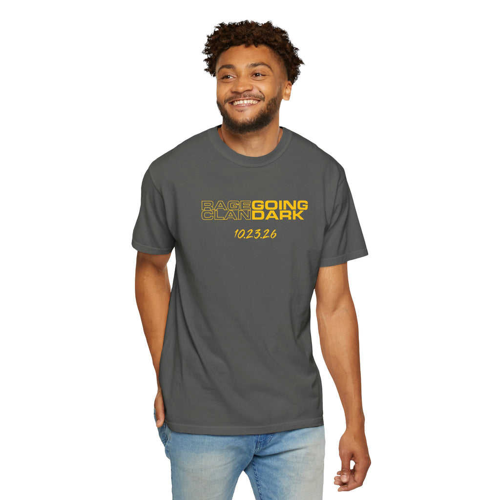 Rage Clan Going Dark Graphic T‑Shirt