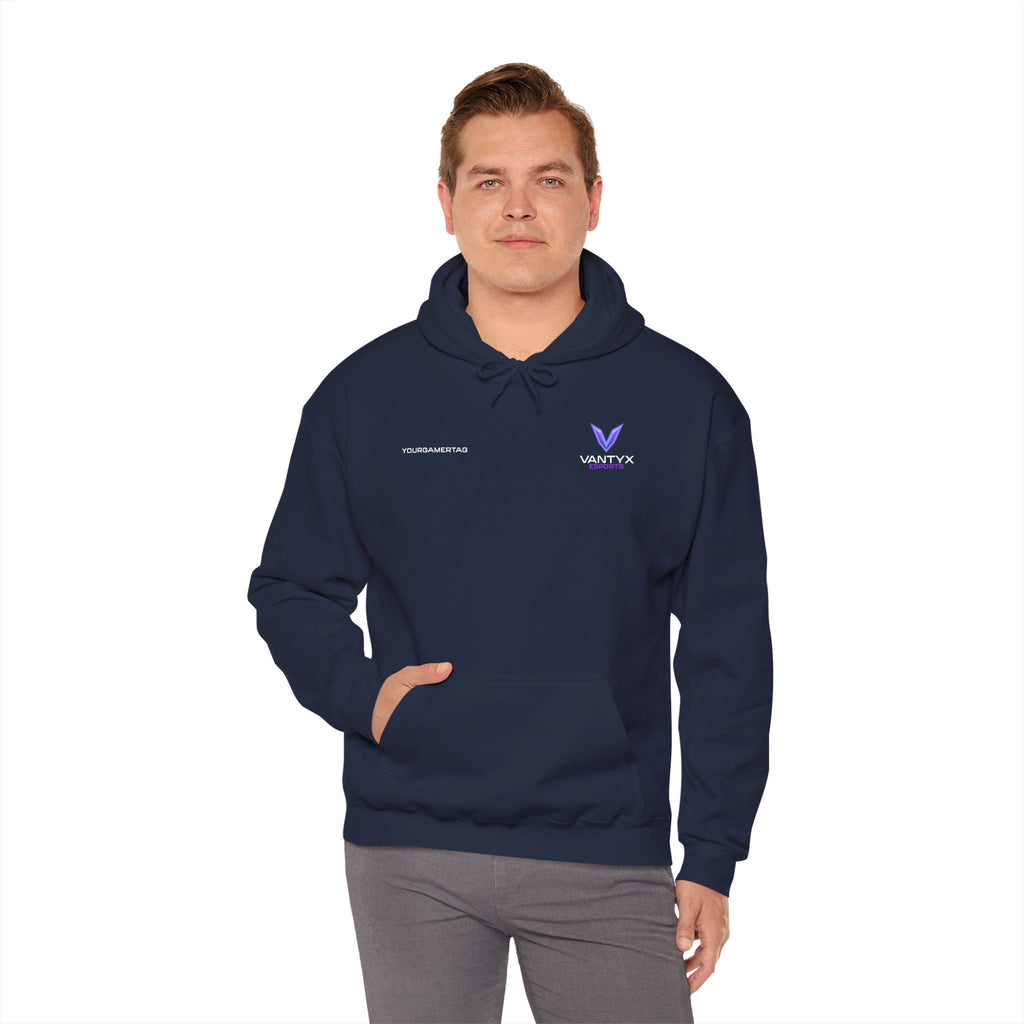 Vantyx Logo Hoodie with Personalized Gamertag