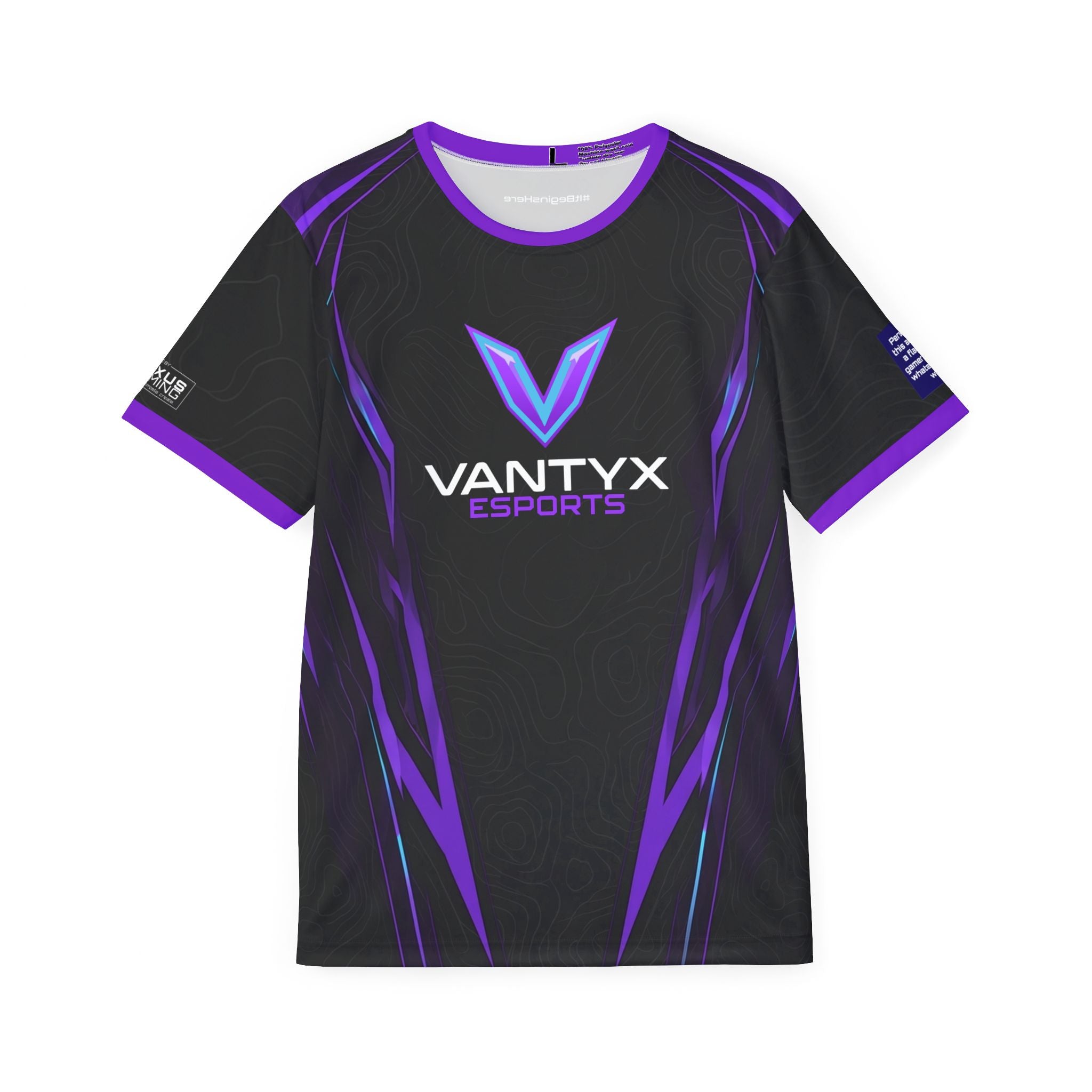 Vantyx Esports Personalized Community Jersey