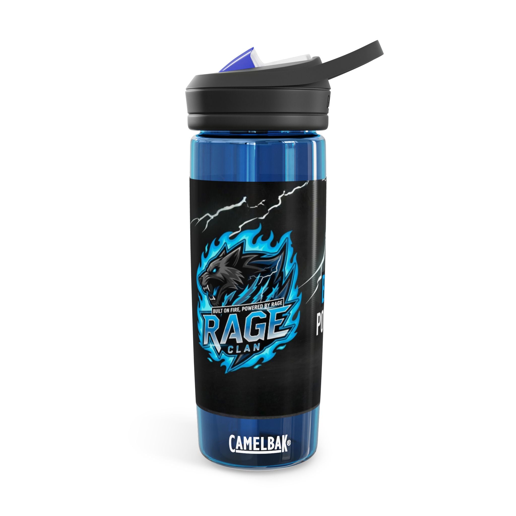 Rage Clan Blue Logo CamelBak Eddy Water Bottle (20/25oz)