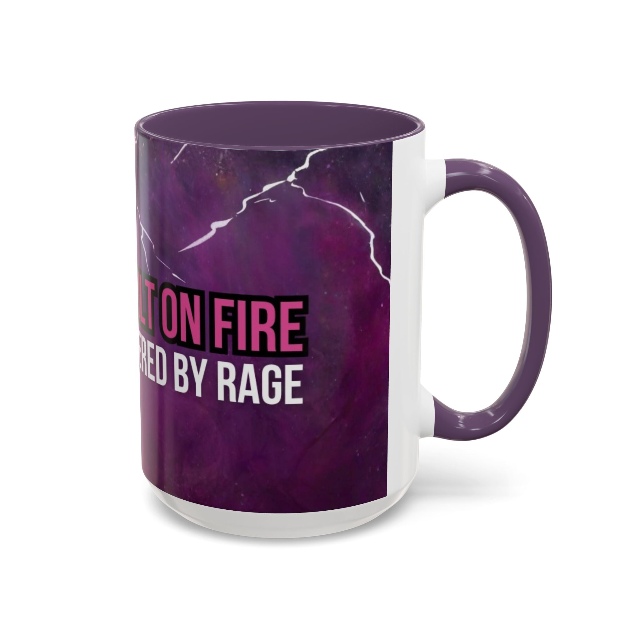 Rage Clan Pink Logo Coffee Mug (11/15oz)
