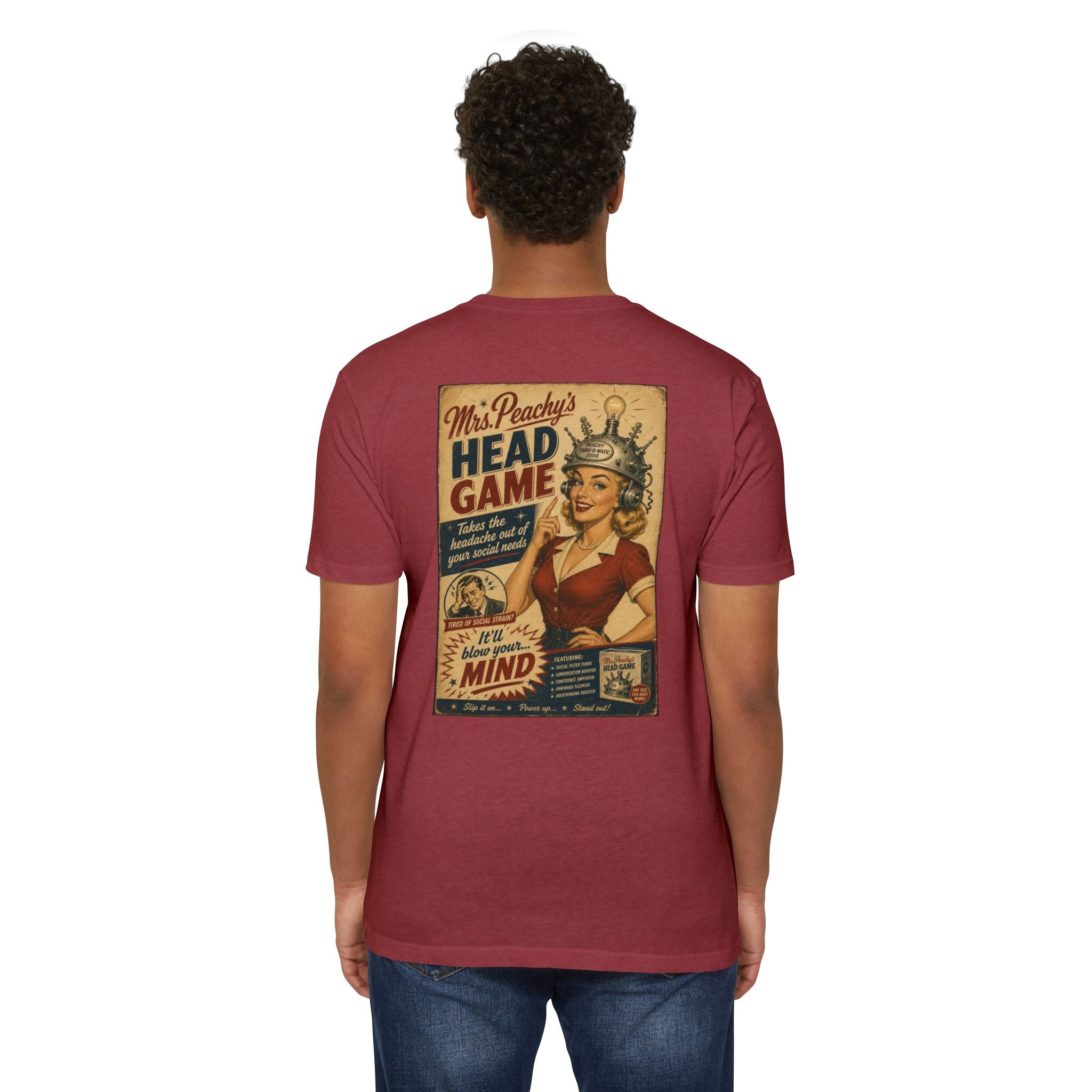 Vintage Pinup ‘Ms. Peachy’s Head Game’