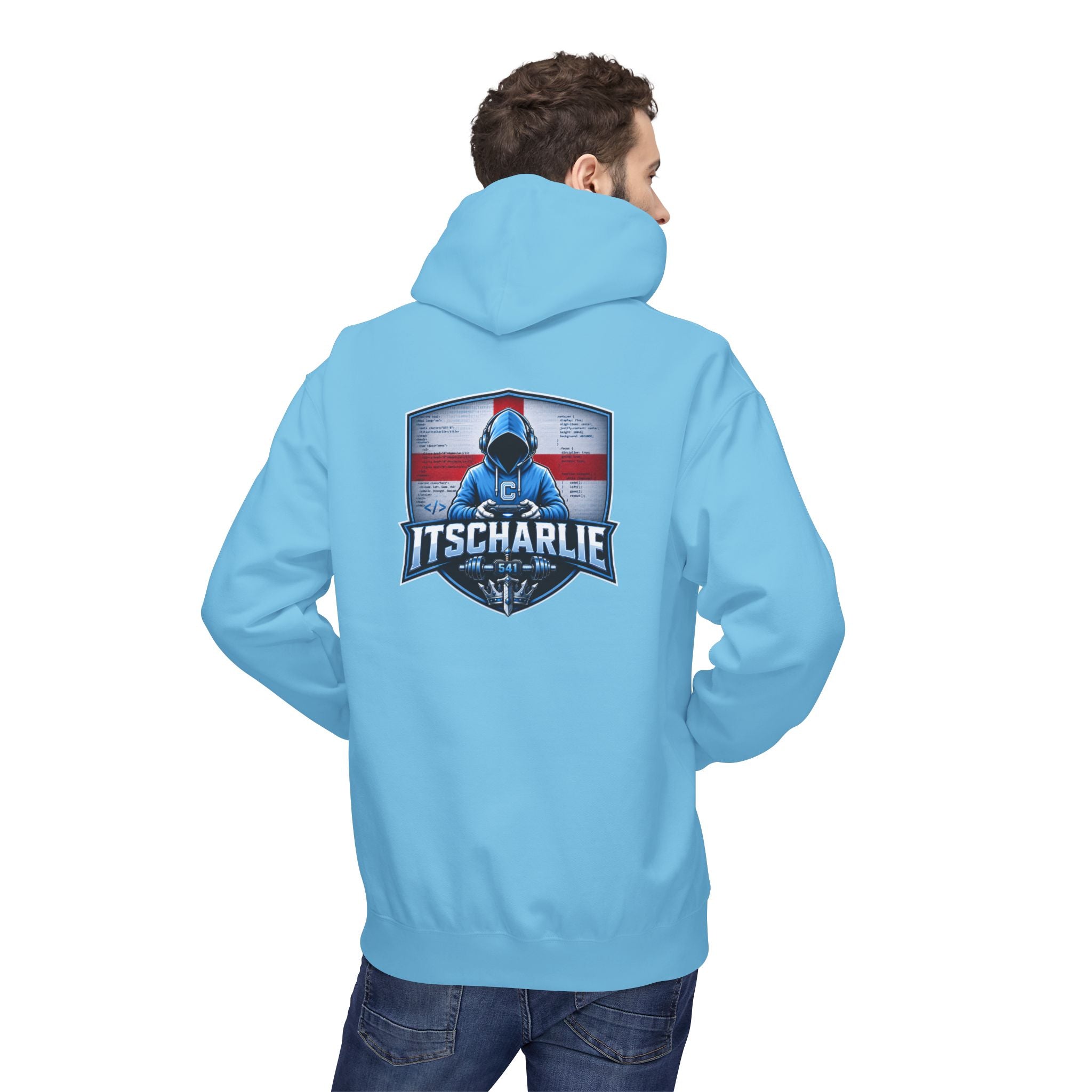 ItsCharlie Gamer Logo Hoodie