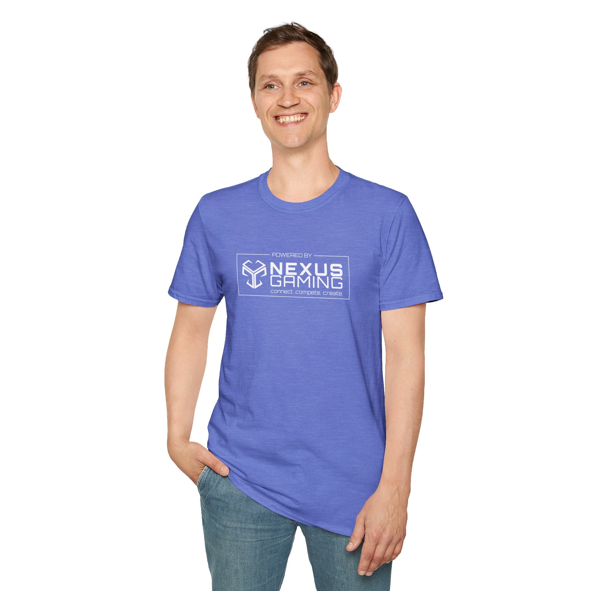 VHS Veteran Retro Logo T-Shirt