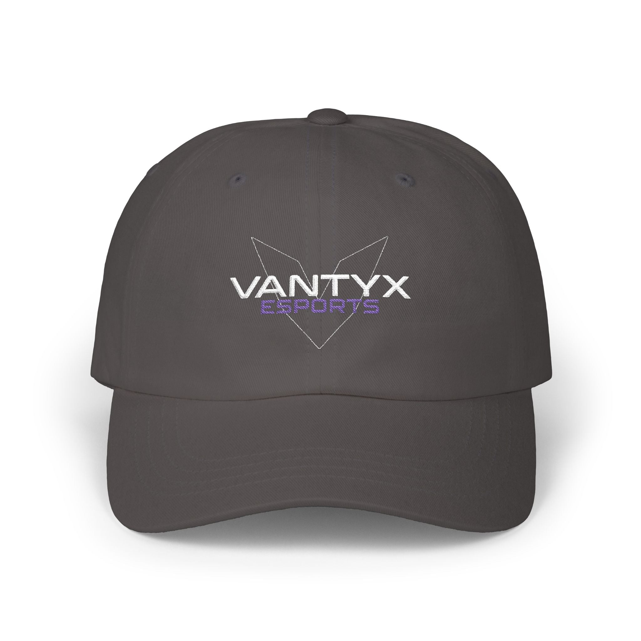 Vantyx Blackout Logo Classic Dad Hat