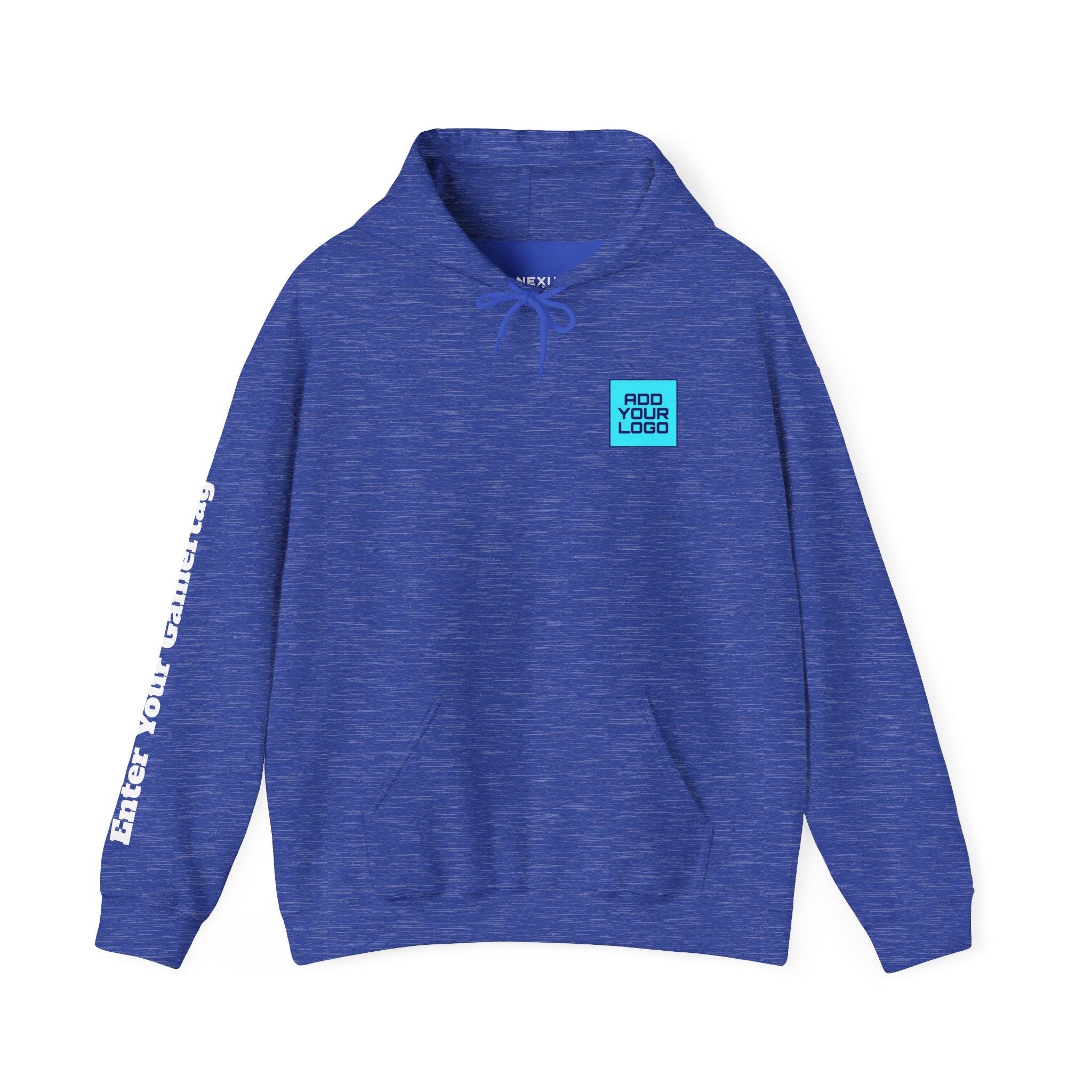 Rage Blue Personalized Hoodie