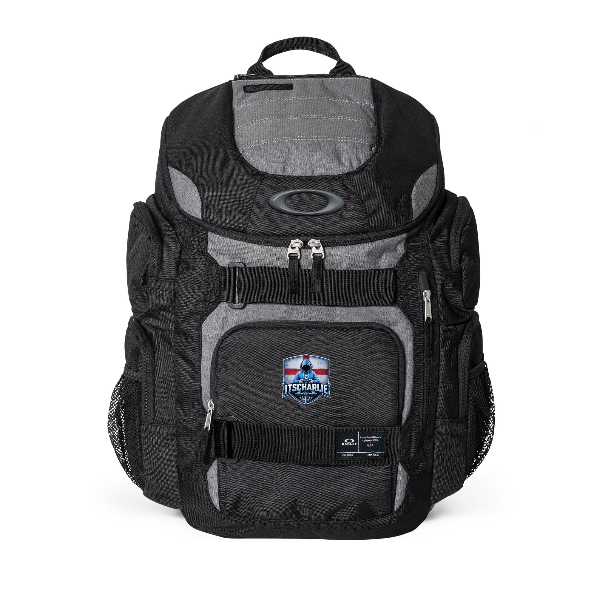 ItsCharlie Enduro 2.0 30L Tactical Backpack — Durable Travel, Commuter & Hiking Pack