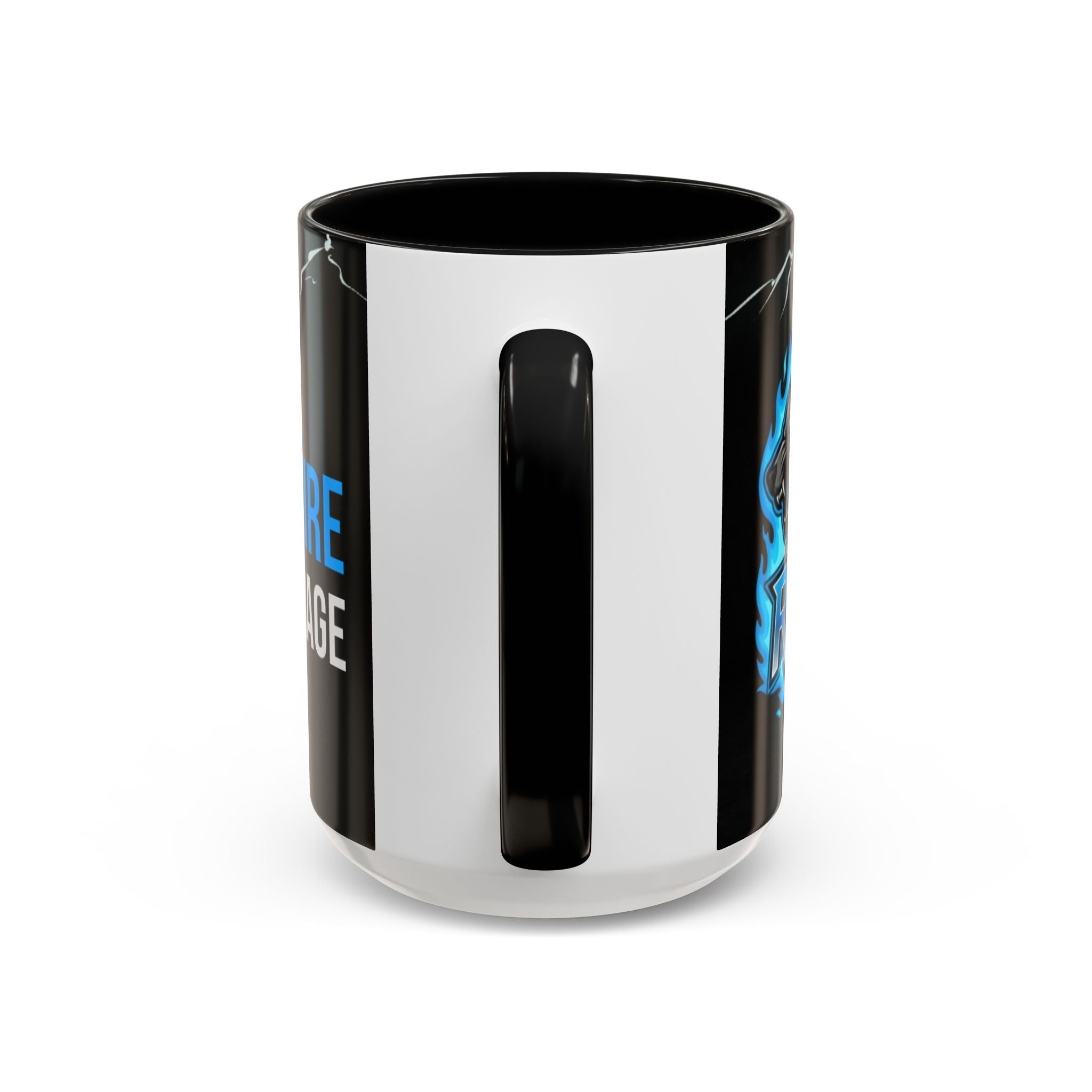 Rage Clan Blue Logo Coffee Mug (11/15oz)