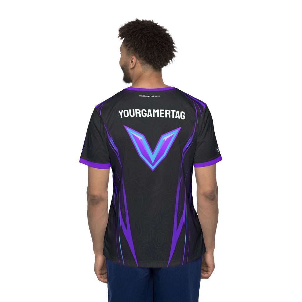 Vantyx Esports Personalized Community Jersey
