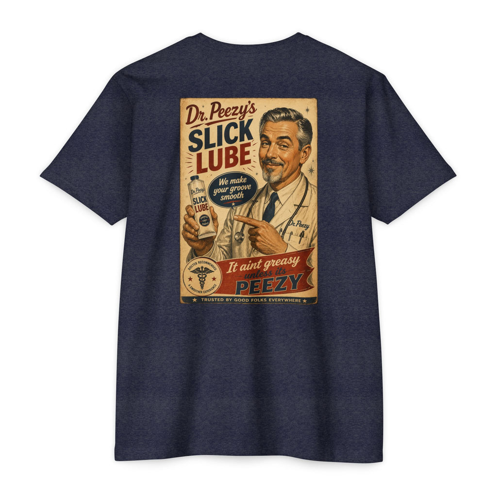 Vintage 'Dr. Peezy's Slick Lube'