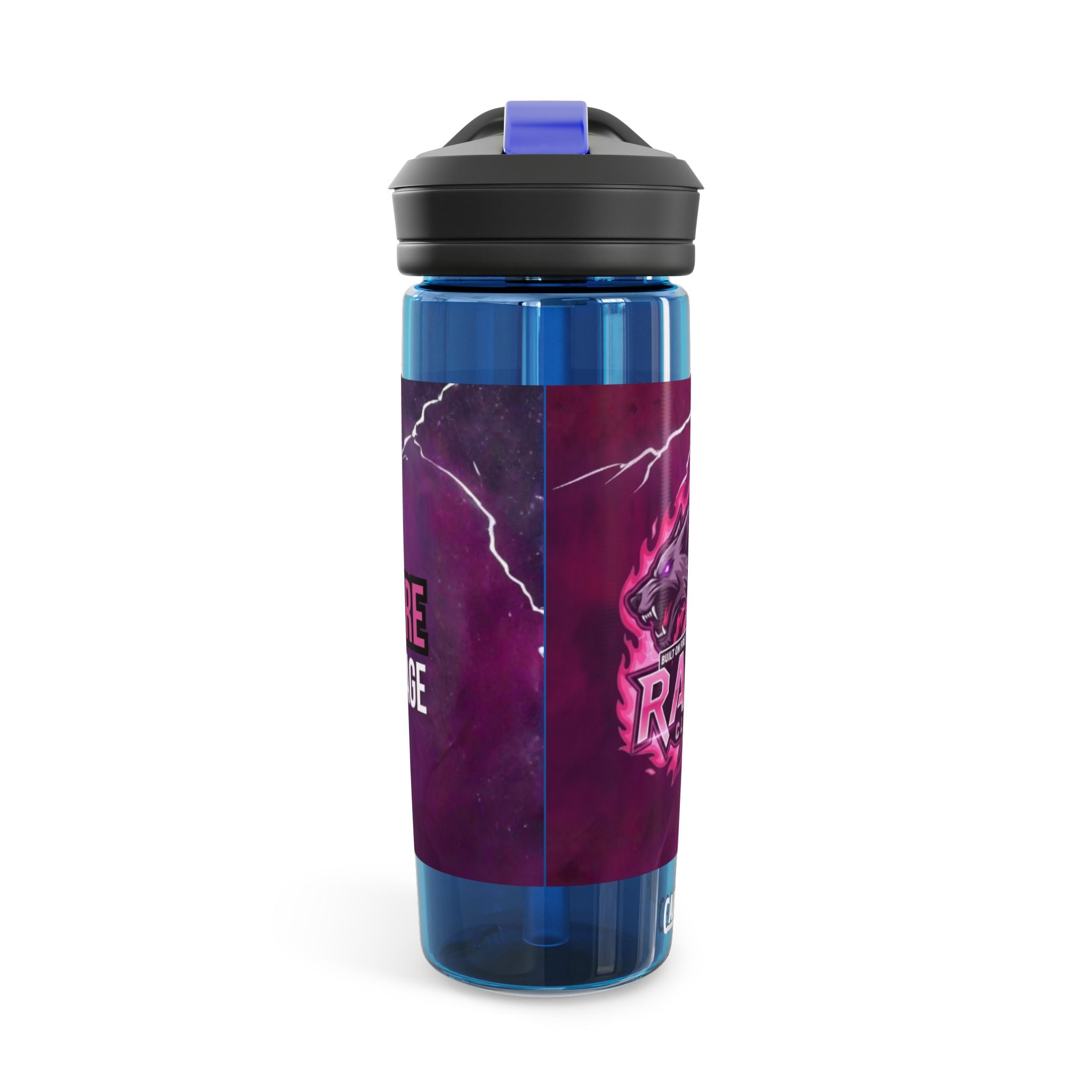 Rage Clan Pink Logo CamelBak Eddy Water Bottle (20/25oz)