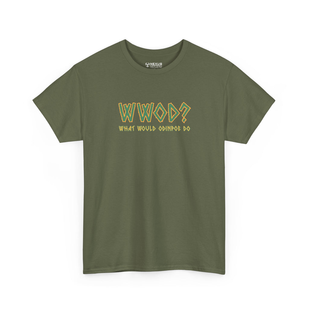 "What Would OdinPoe Do?" T-Shirt
