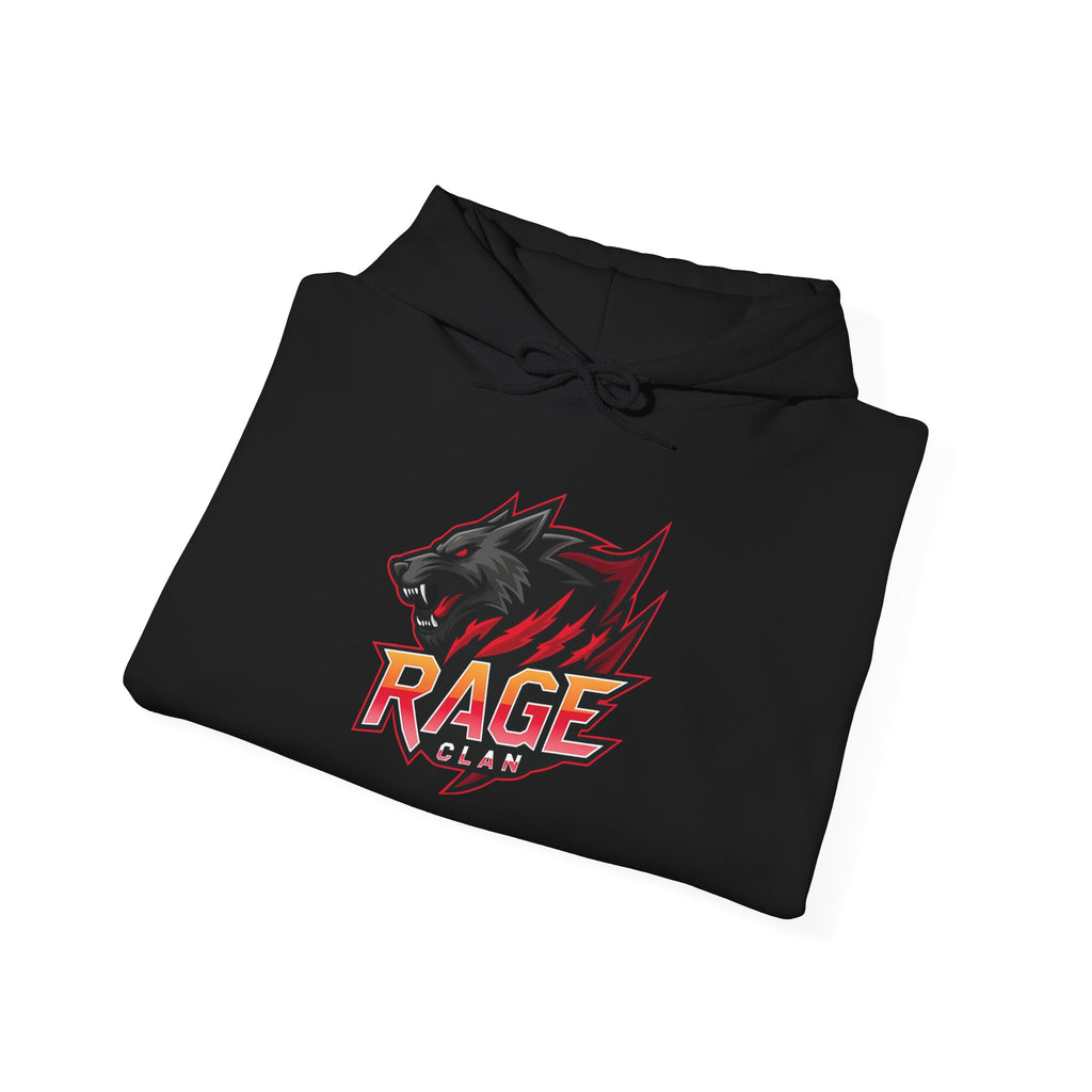 Rage Clan Logo Hoodie