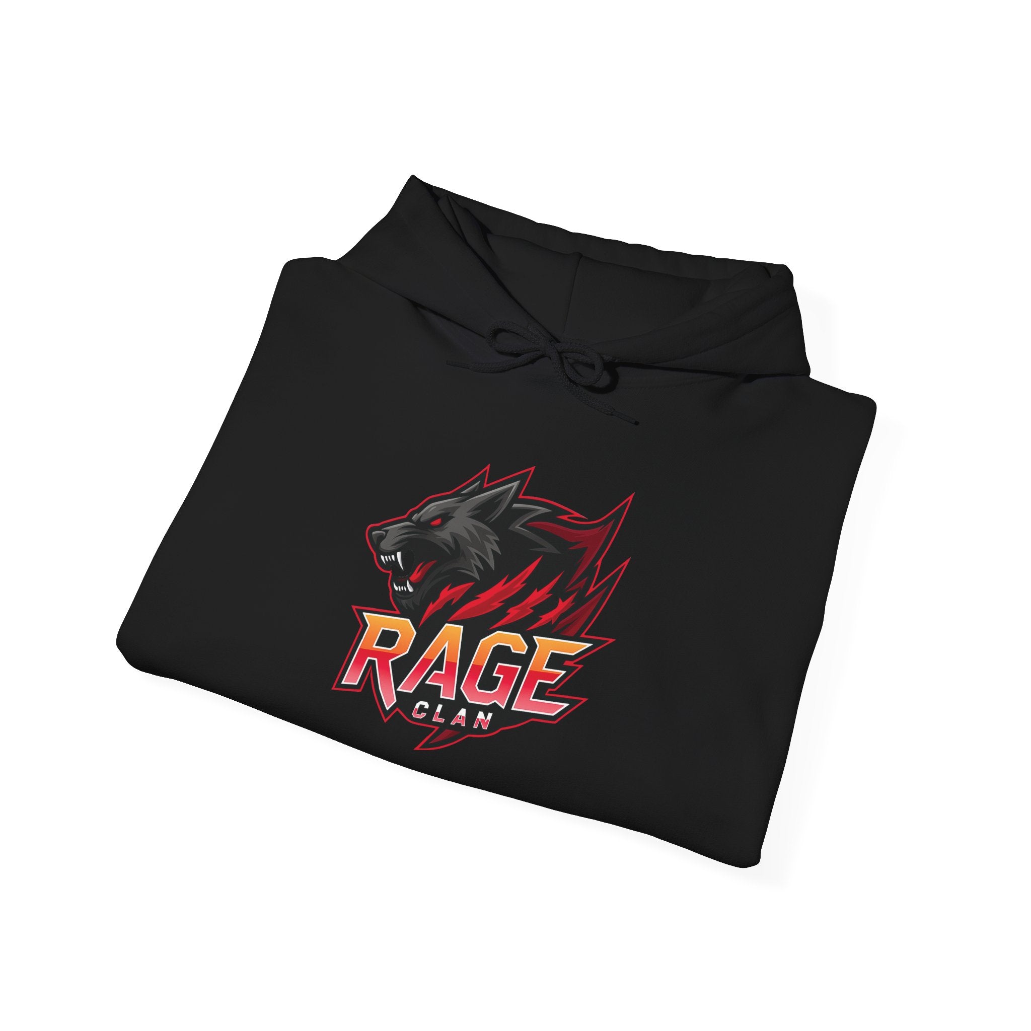 Rage Clan Logo Hoodie