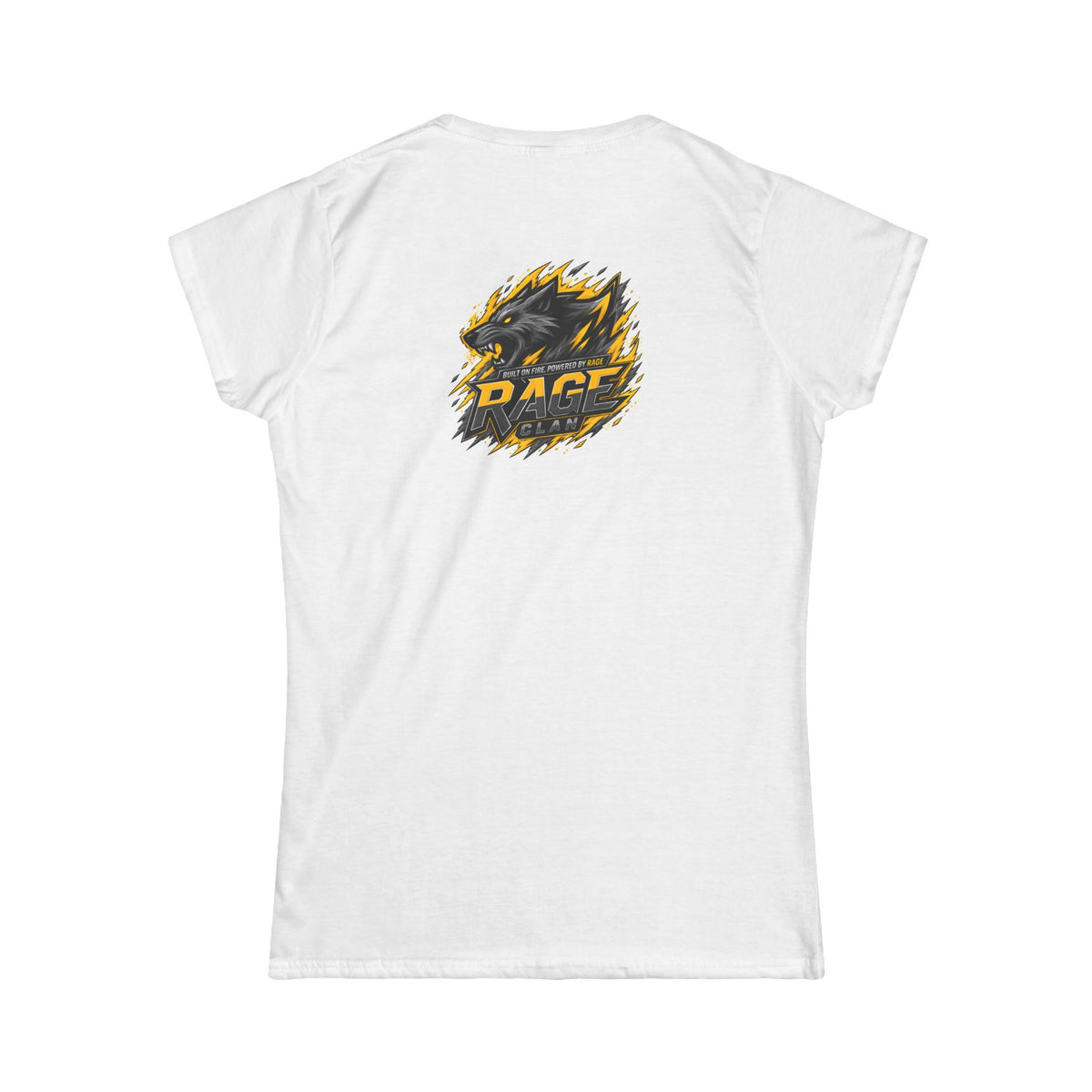 Rage Clan Going Dark Women's Softstyle Tee