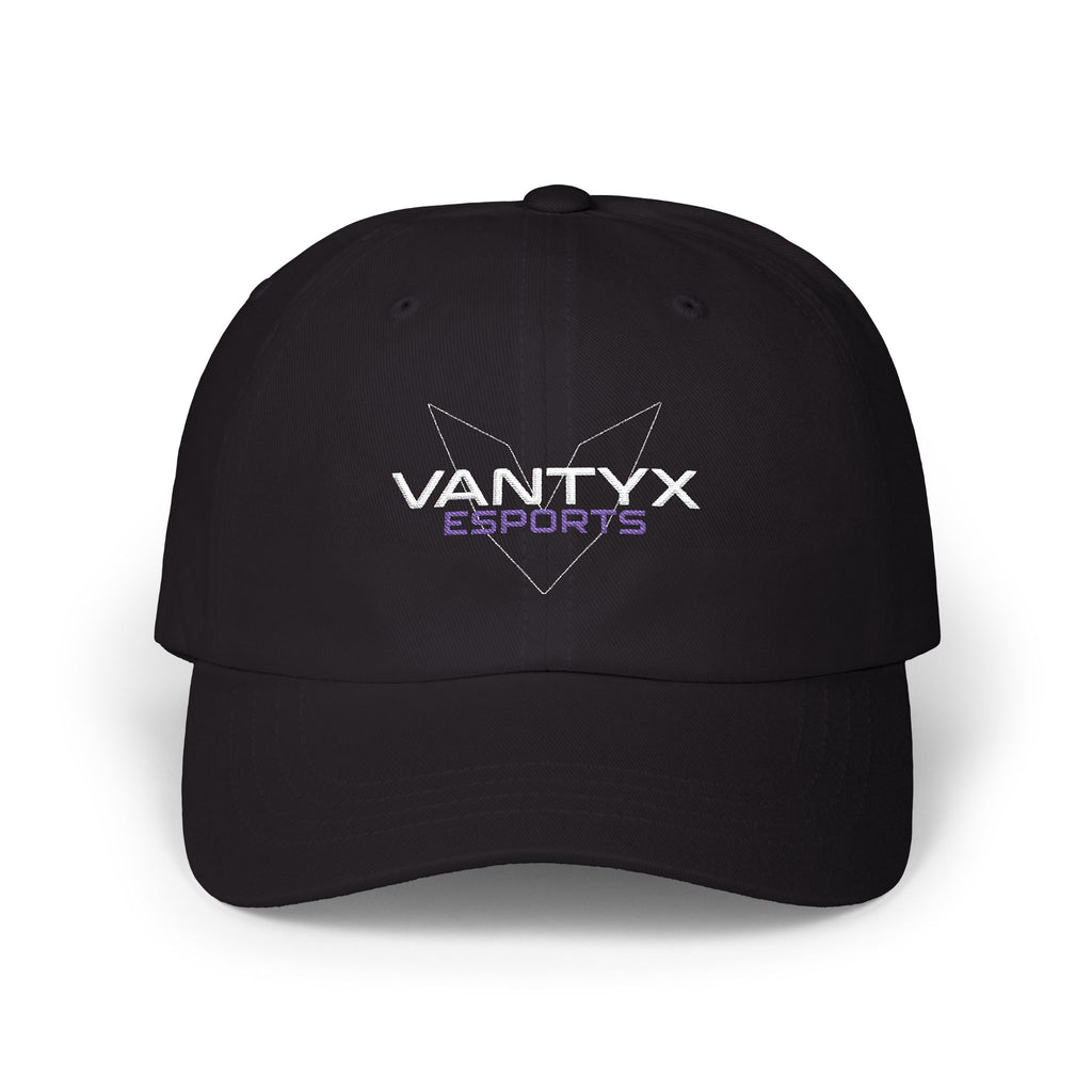 Vantyx Blackout Logo Classic Dad Hat