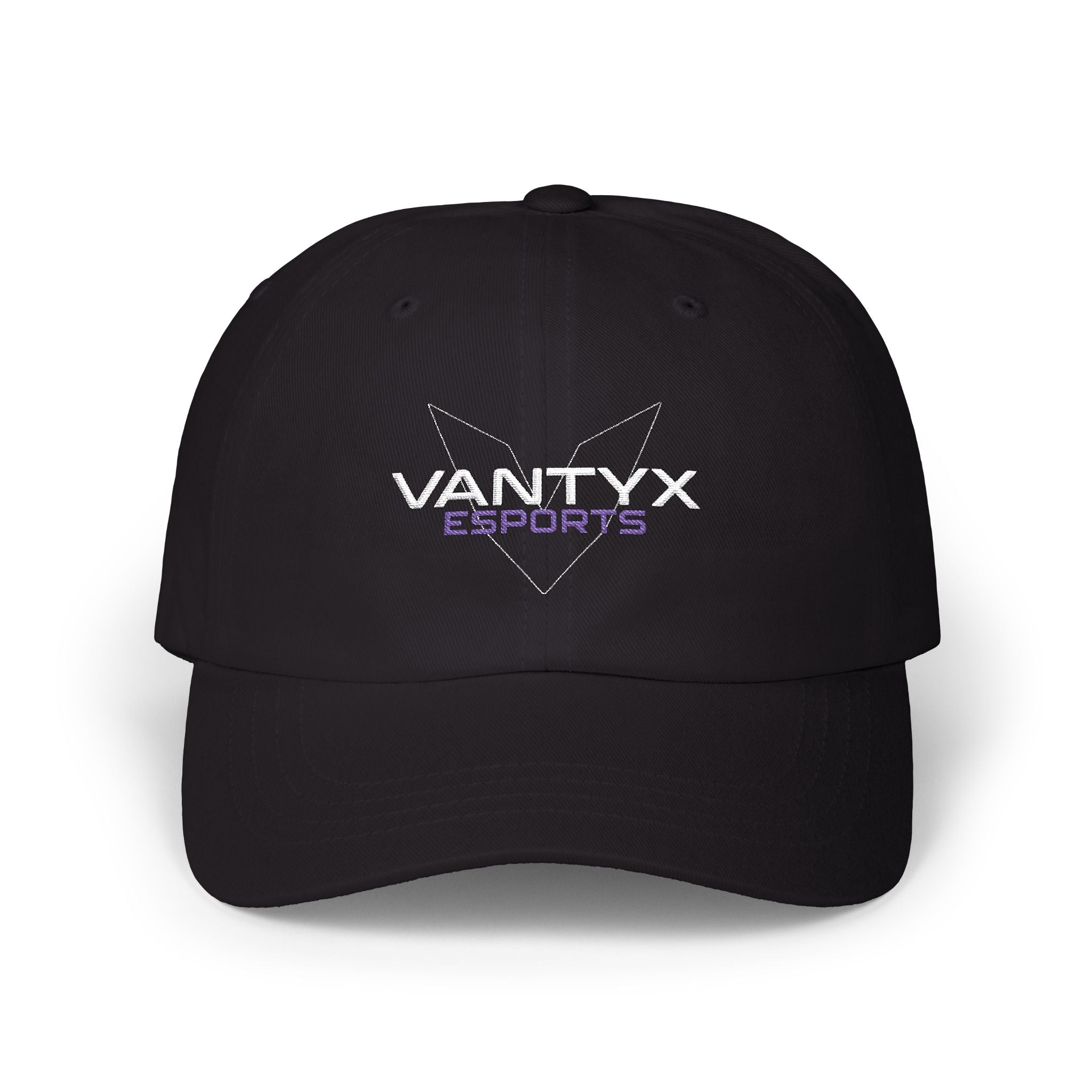 Vantyx Blackout Logo Classic Dad Hat