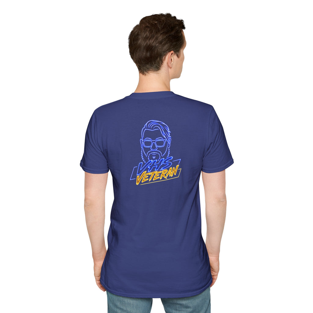 VHS Veteran Neon Logo T-Shirt