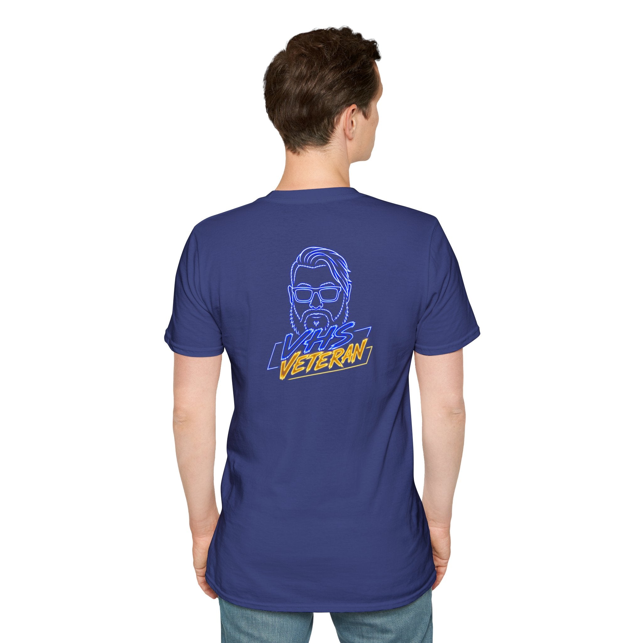 VHS Veteran Neon Logo T-Shirt