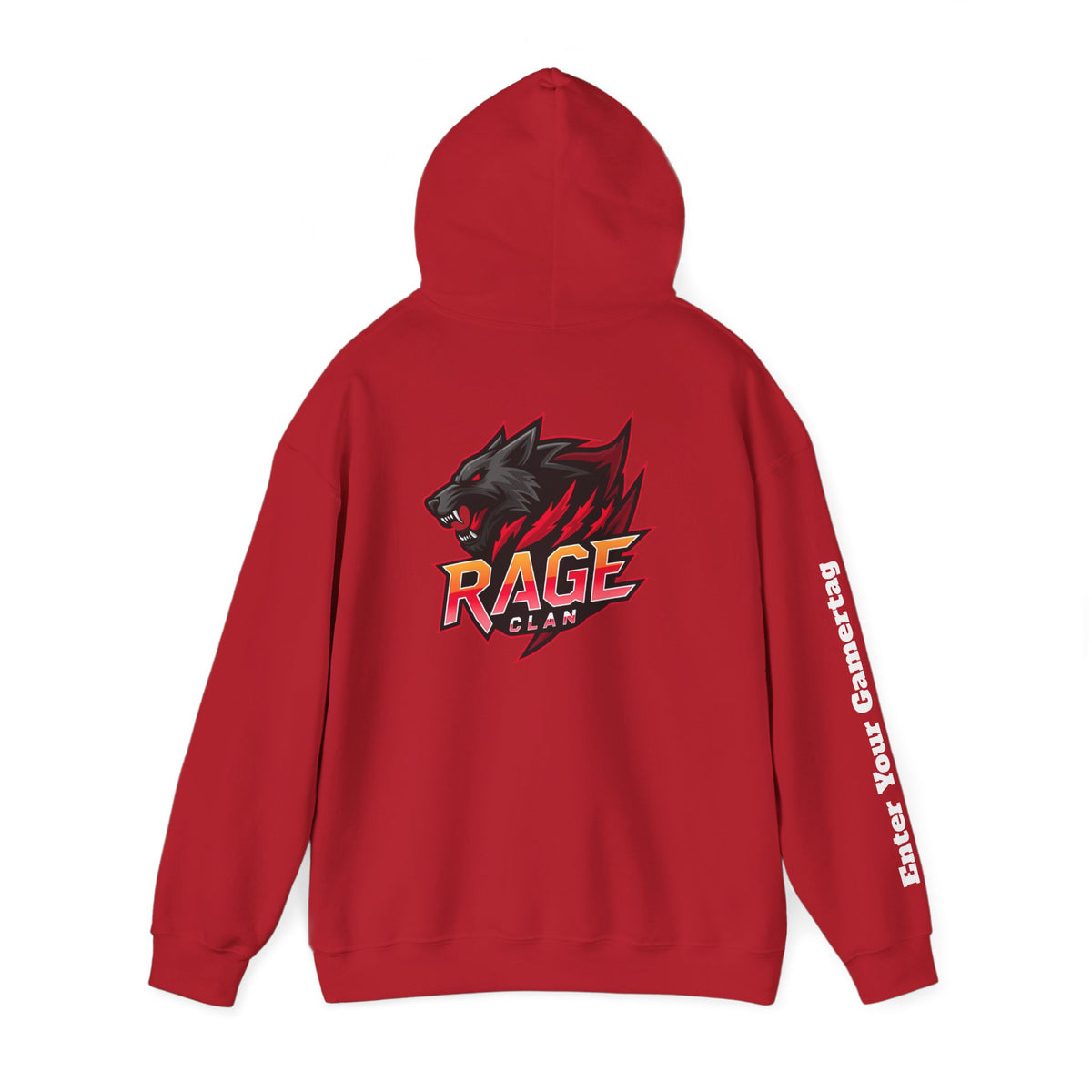 Rage Clan Personalized Hoodie