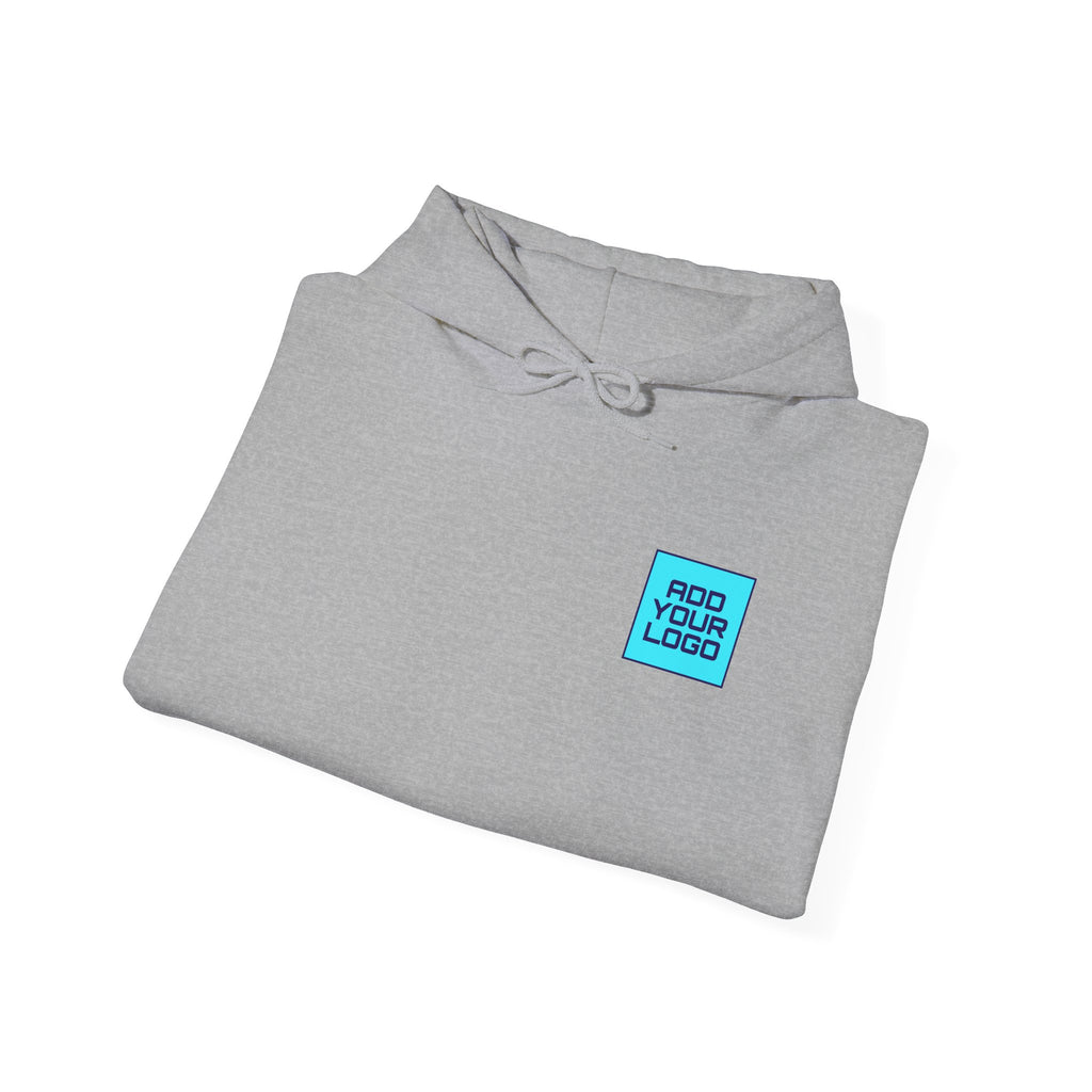 Rage Blue Personalized Hoodie