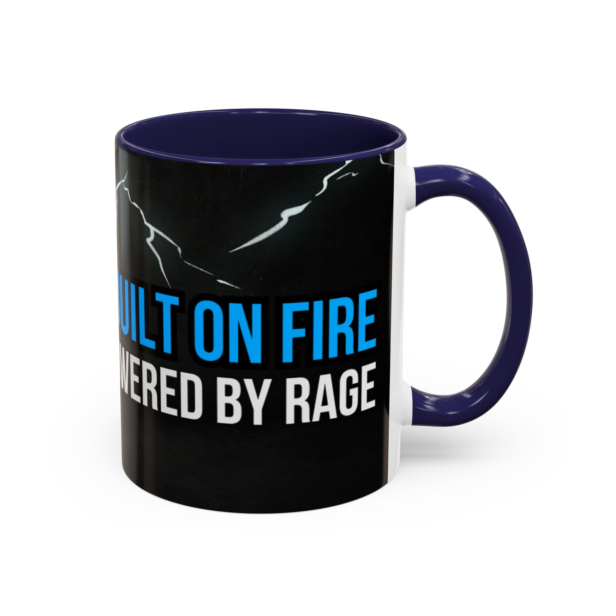 Rage Clan Blue Logo Coffee Mug (11/15oz)