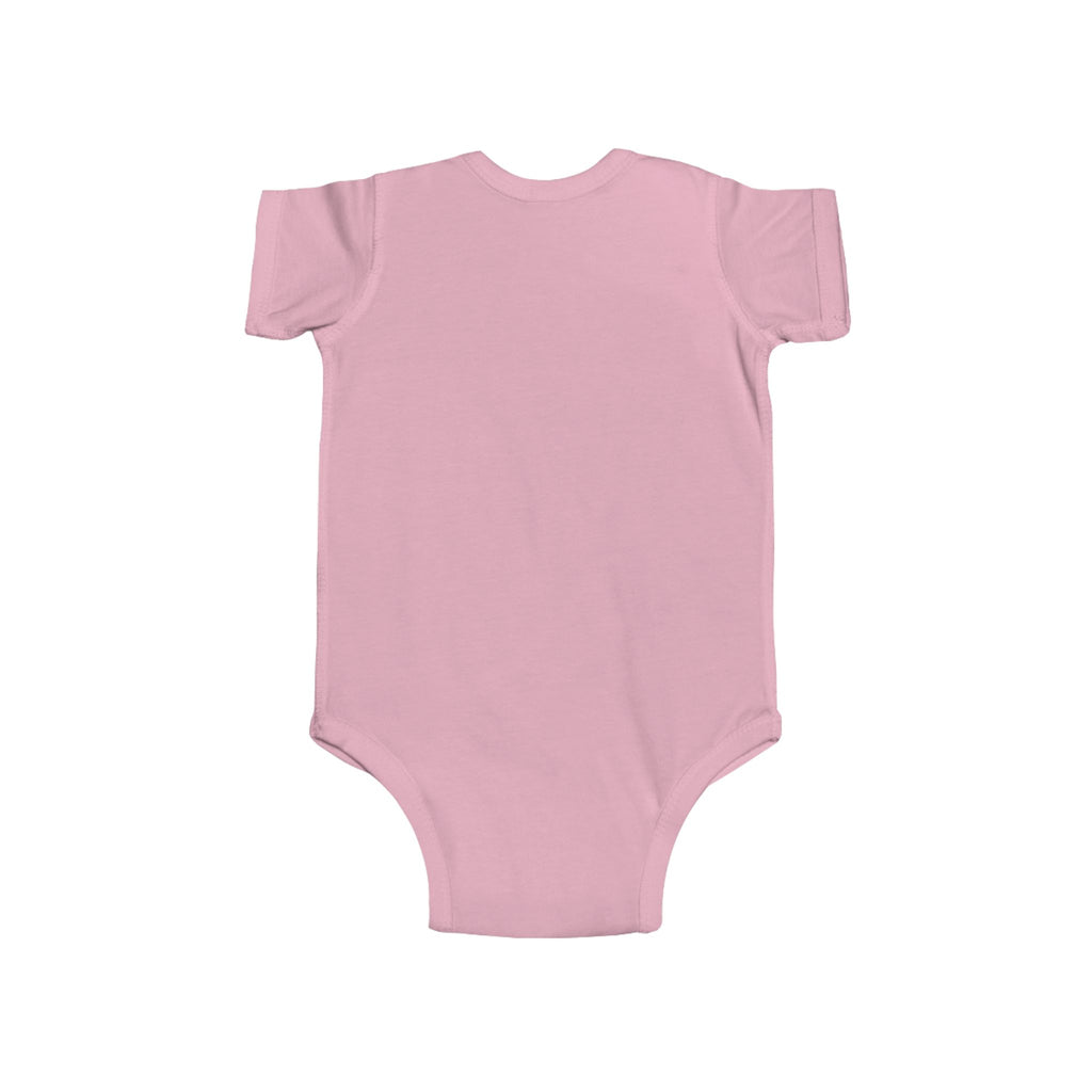 Rage Pink Logo Infant Bodysuit