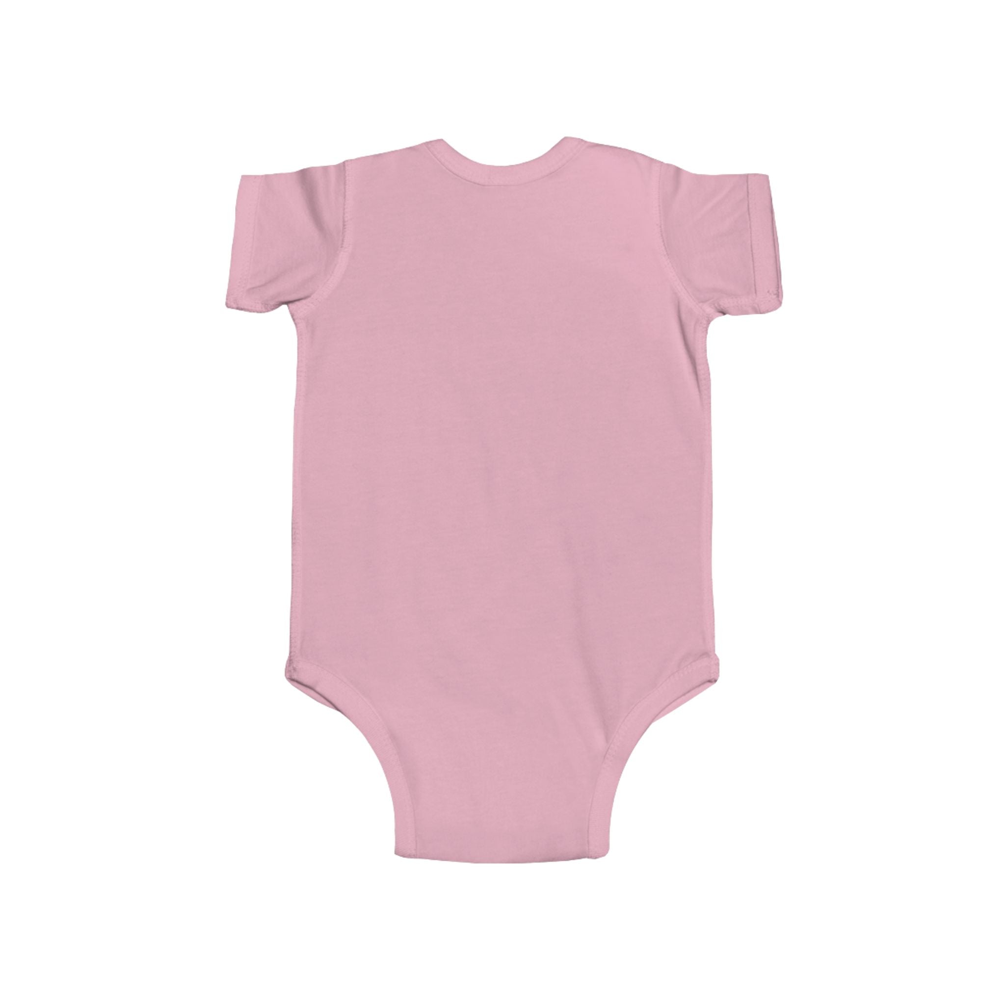 Rage Pink Logo Infant Bodysuit