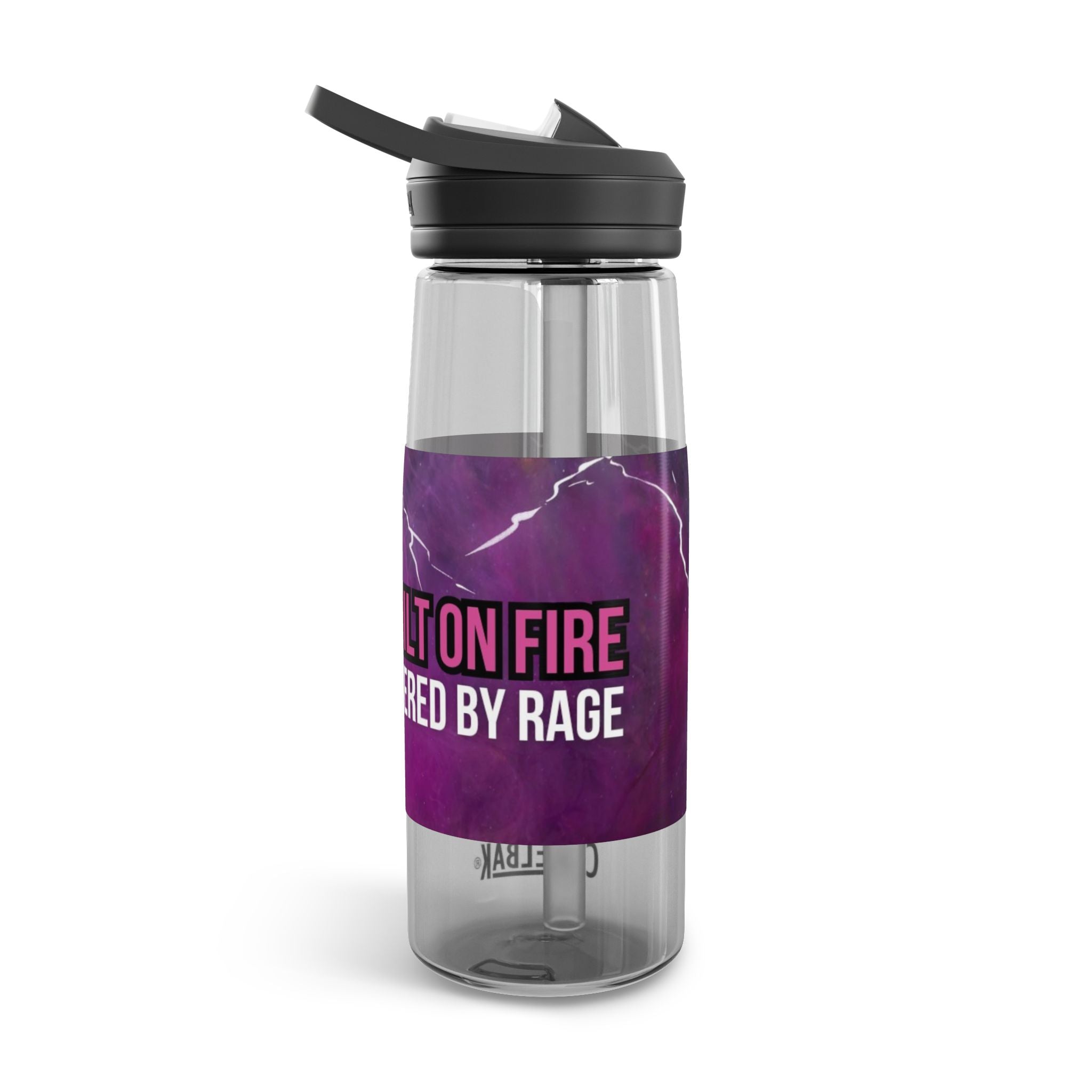 Rage Clan Pink Logo CamelBak Eddy Water Bottle (20/25oz)