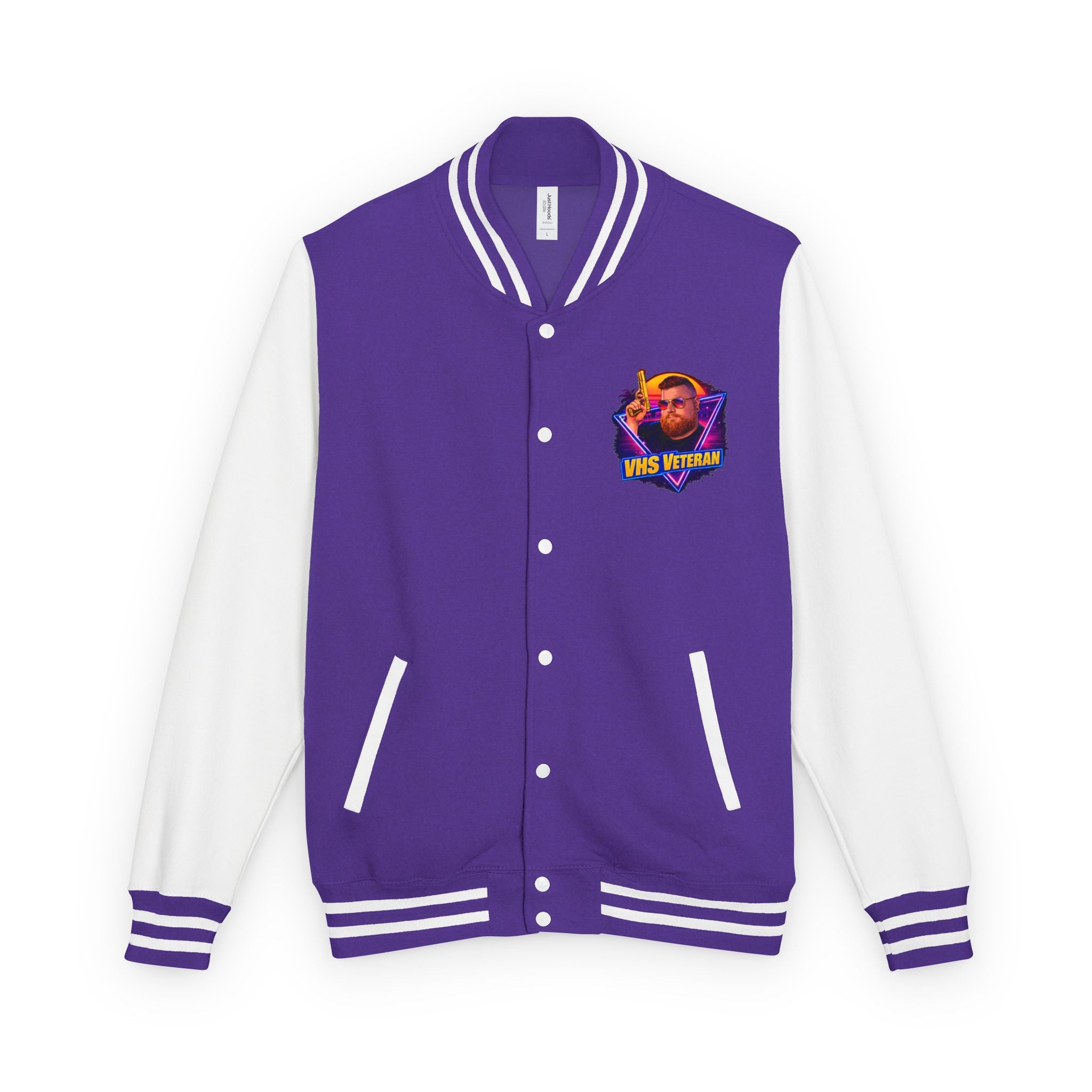 VHS Veteran Letterman Jacket