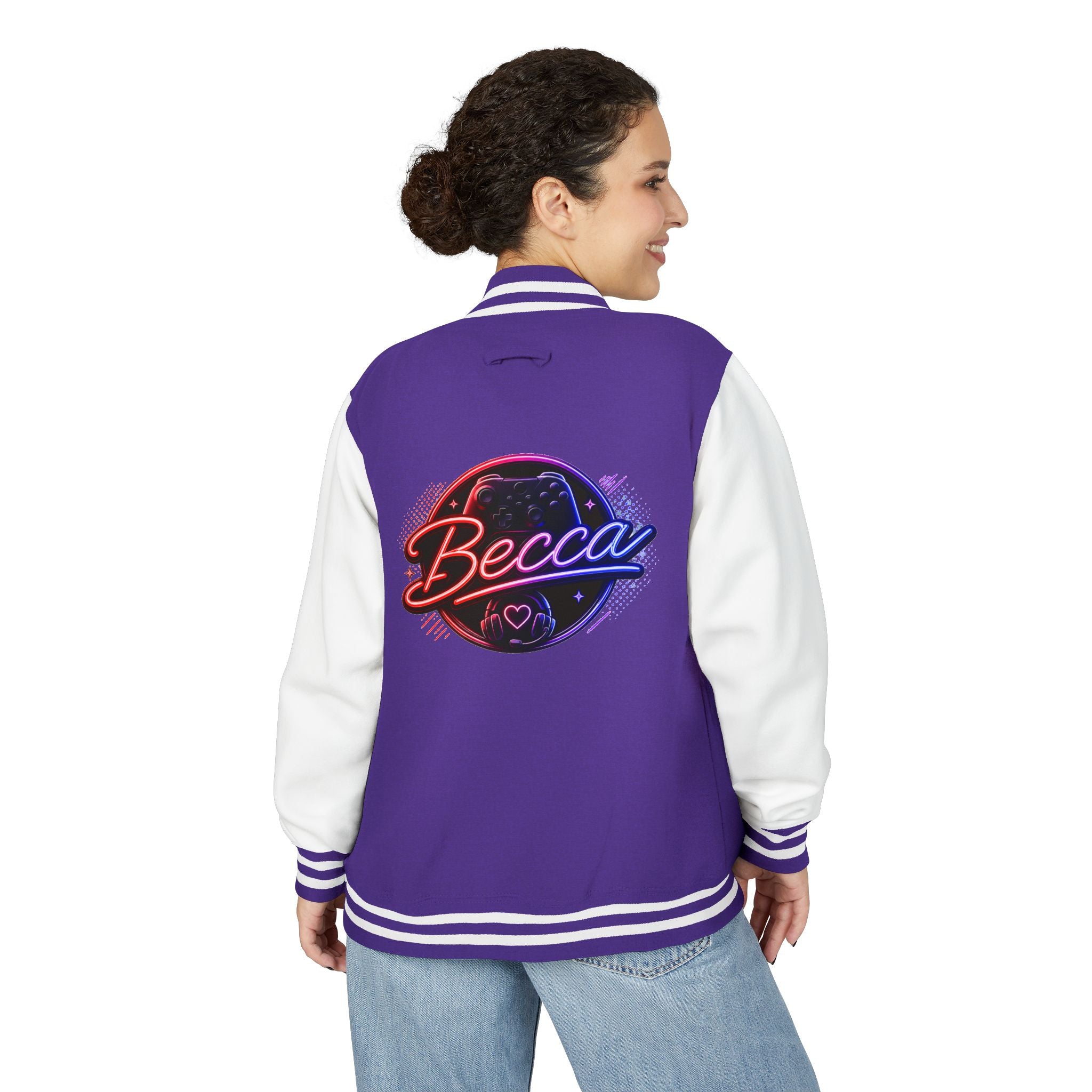 Becca Gamer Girl Letterman Jacket