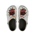 Rage Clan Graphic Clog Shoes