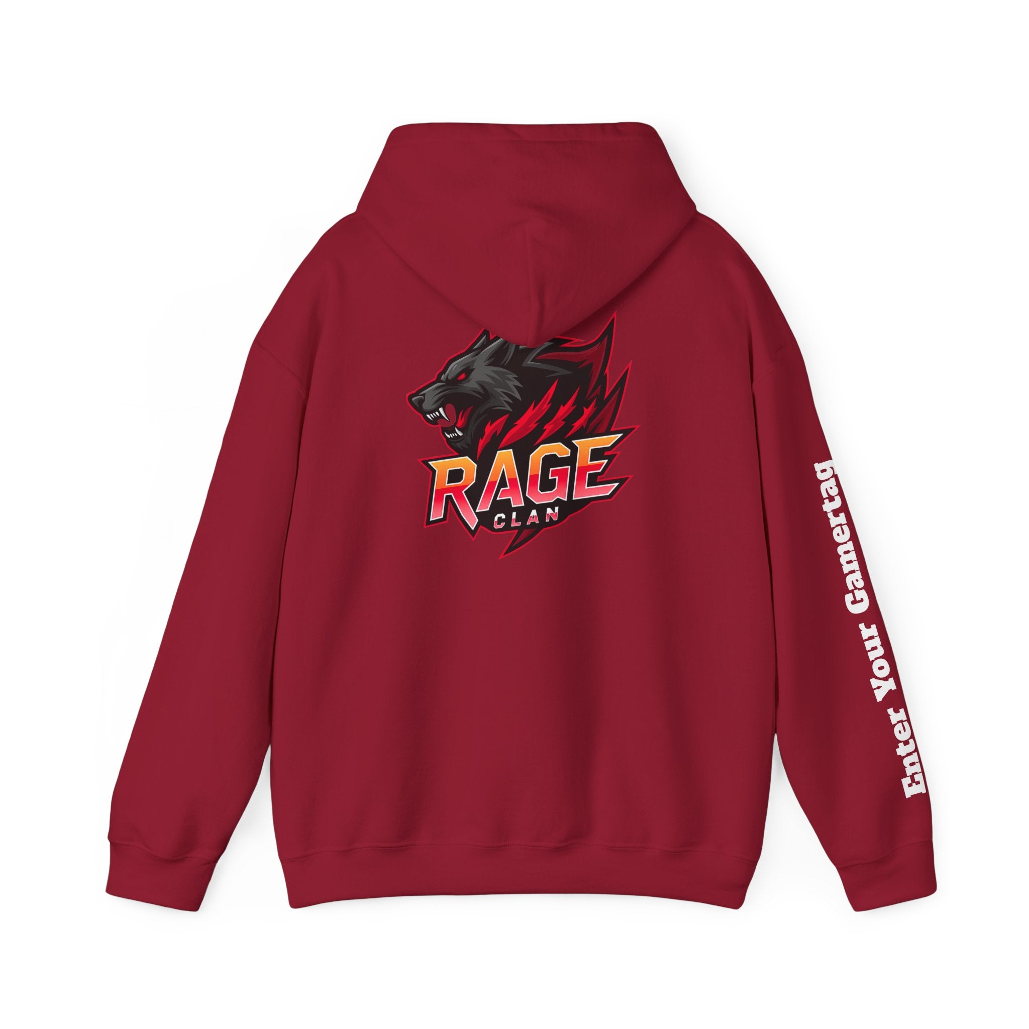 Rage Clan Personalized Hoodie
