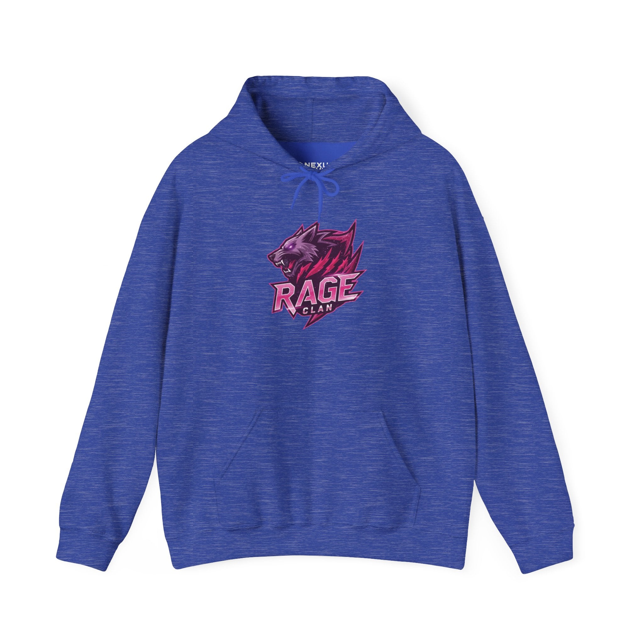 Rage Pink Logo Hoodie